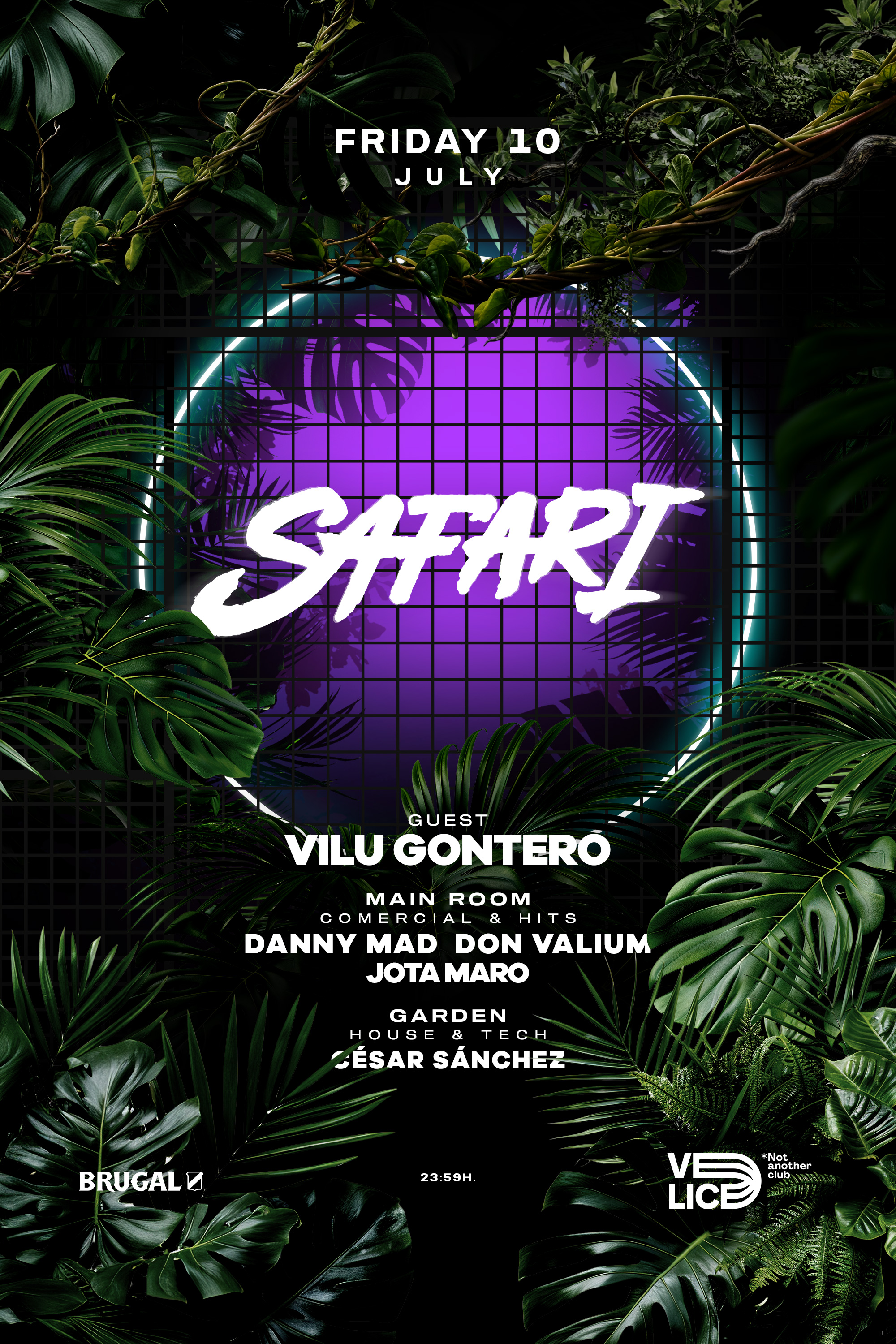 RESERVADOS VIERNES 10 DE JULIO