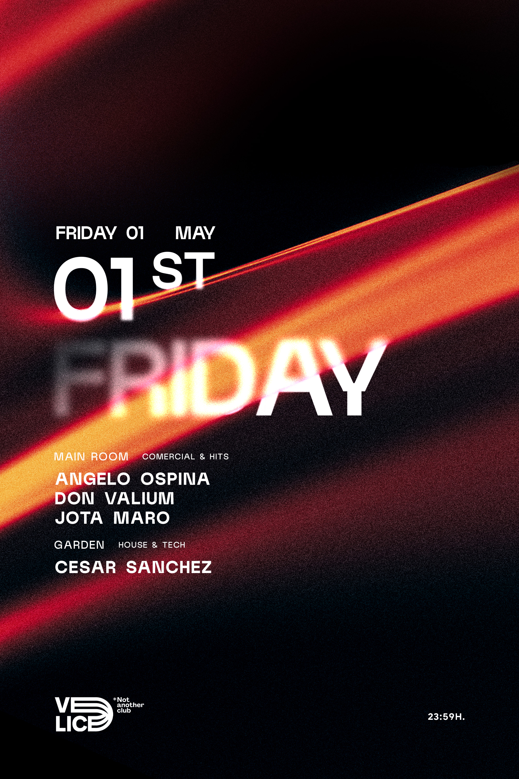 RESERVADOS VIERNES 1 DE MAYO