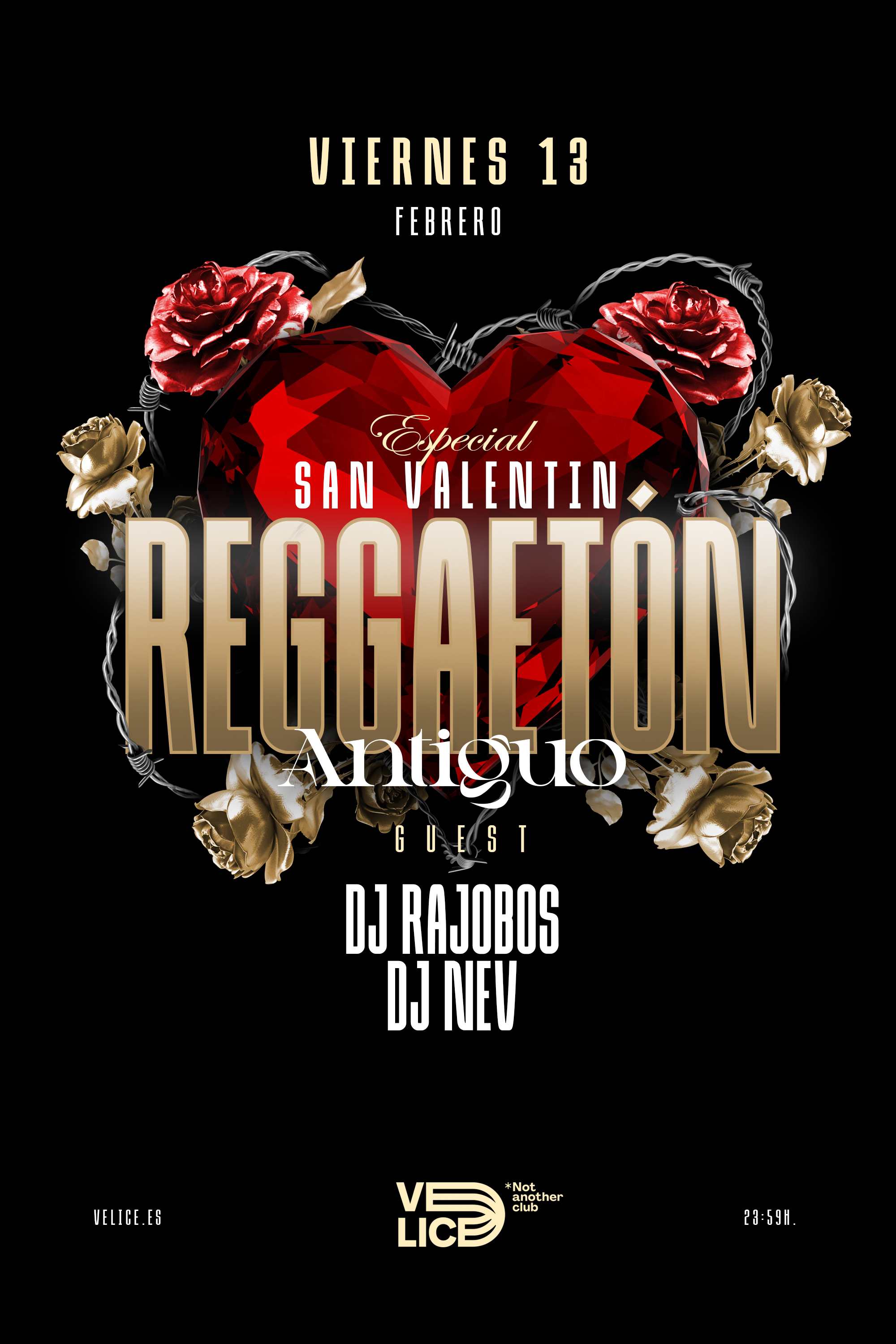 RESERVADOS VIERNES 13 DE FEBRERO