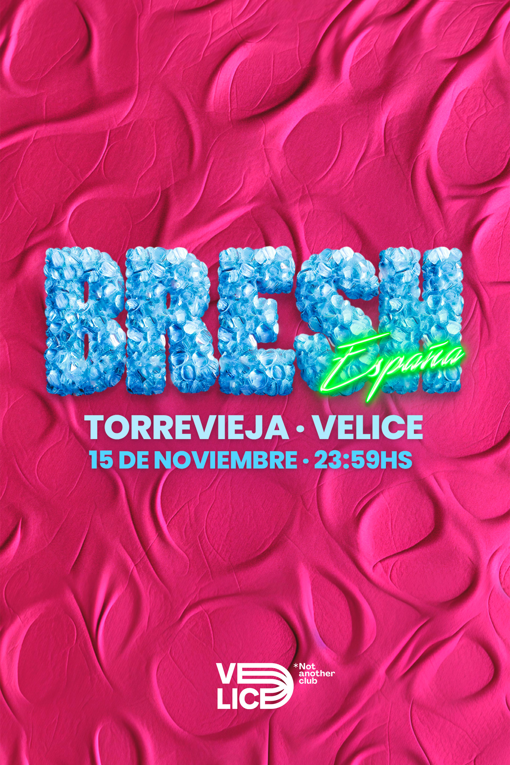 RESERVADOS VIERNES 15 DE NOVIEMBRE