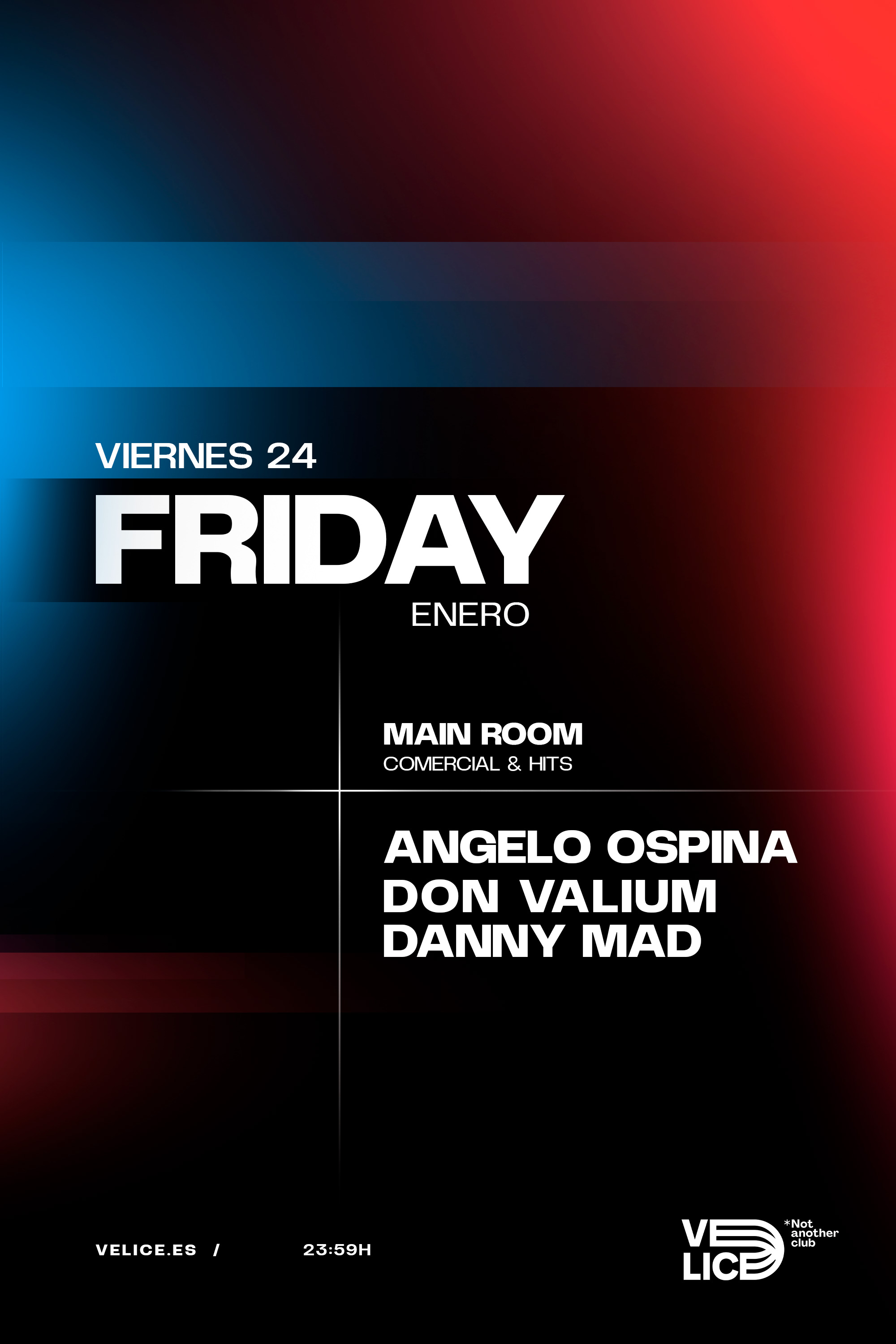 ENTRADA VIERNES 24 DE ENERO