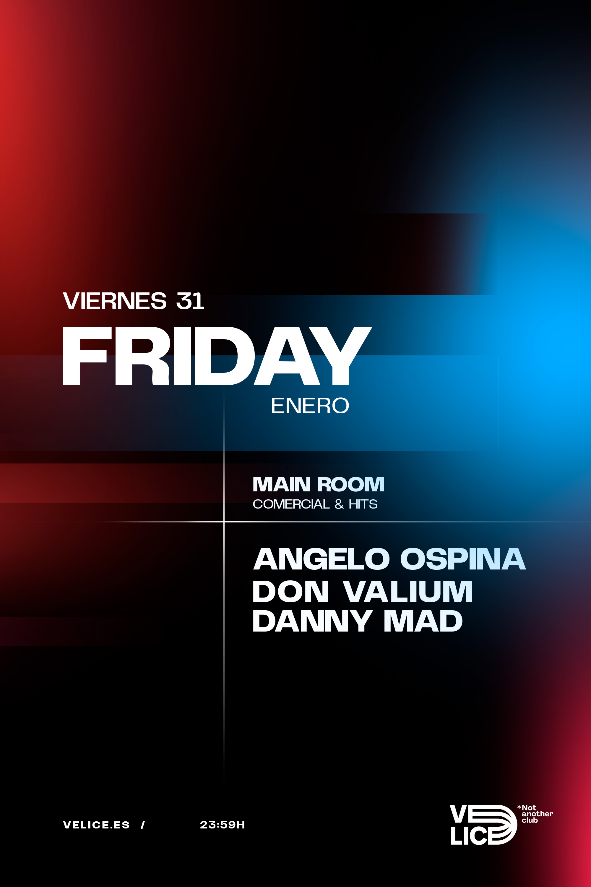 ENTRADA VIERNES 31 DE ENERO