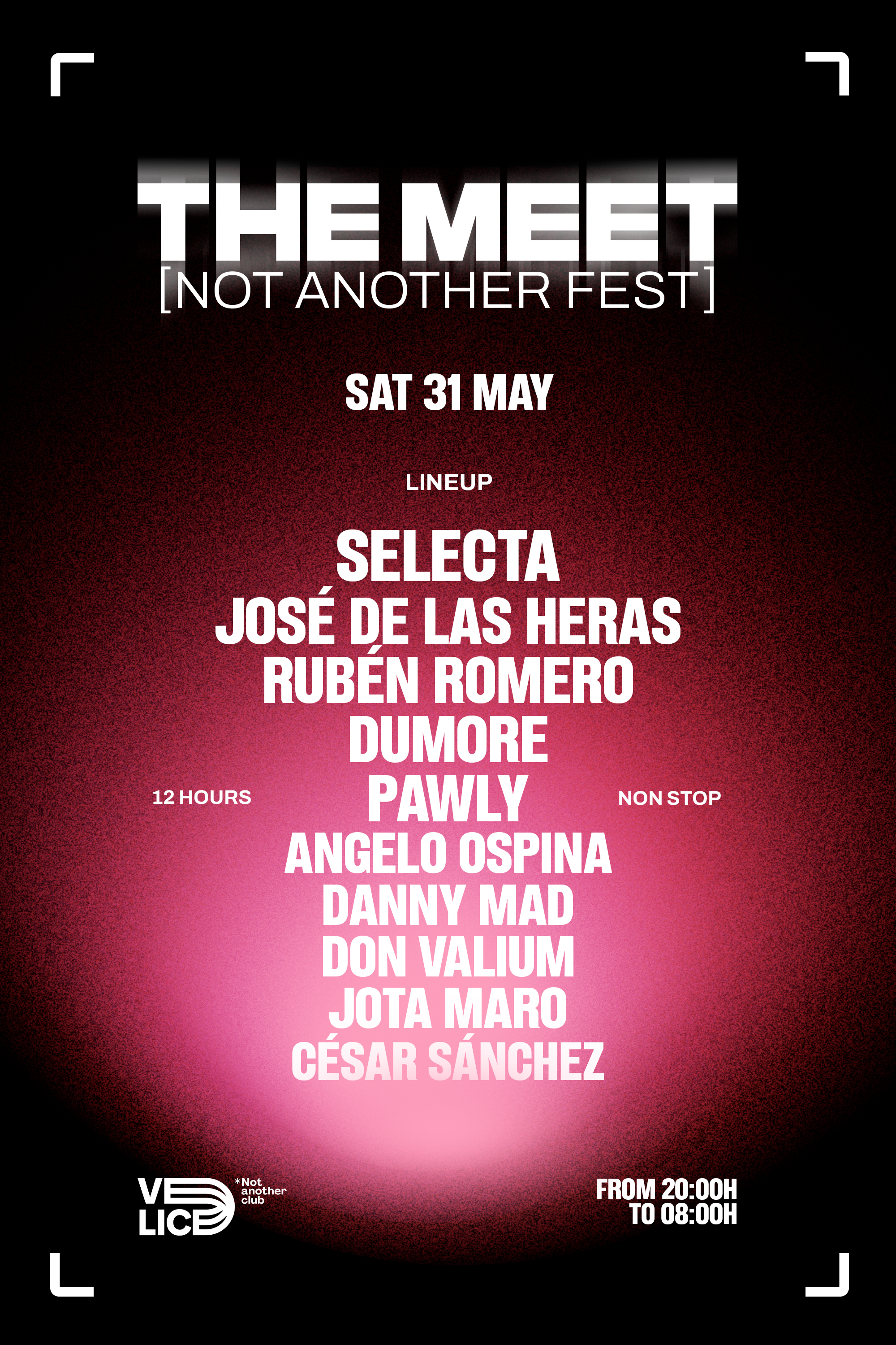 THE MEET - SABADO 31 DE MAYO