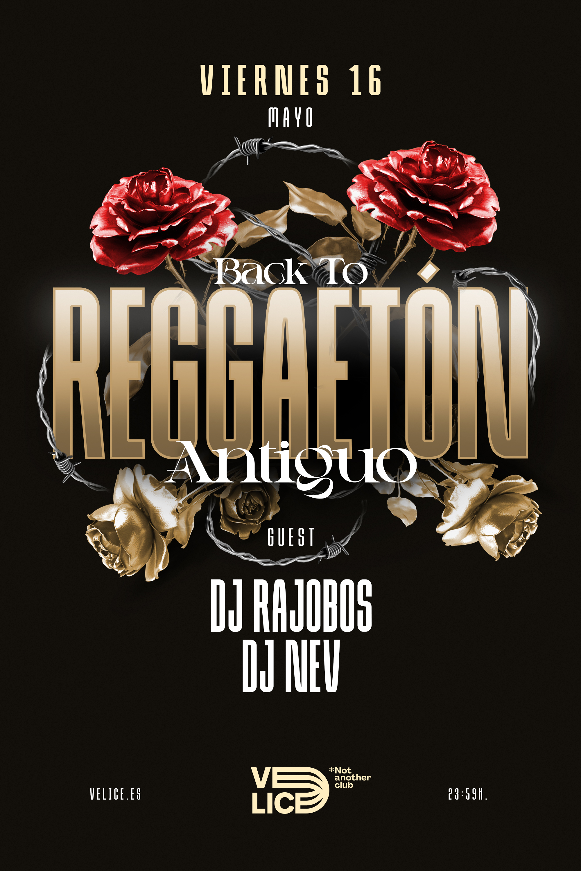 RESERVADOS VIERNES 16 DE MAYO
