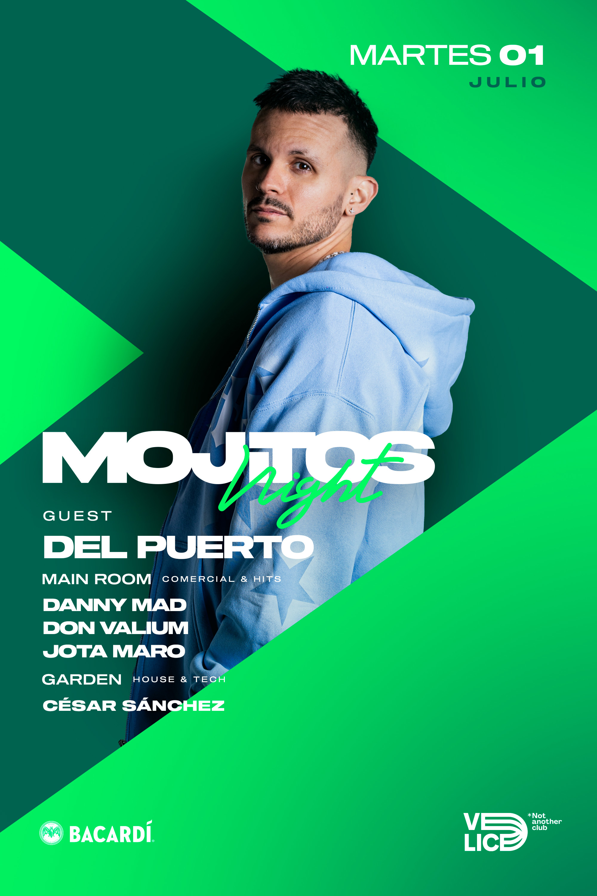 RESERVADOS MARTES 1 DE JULIO
