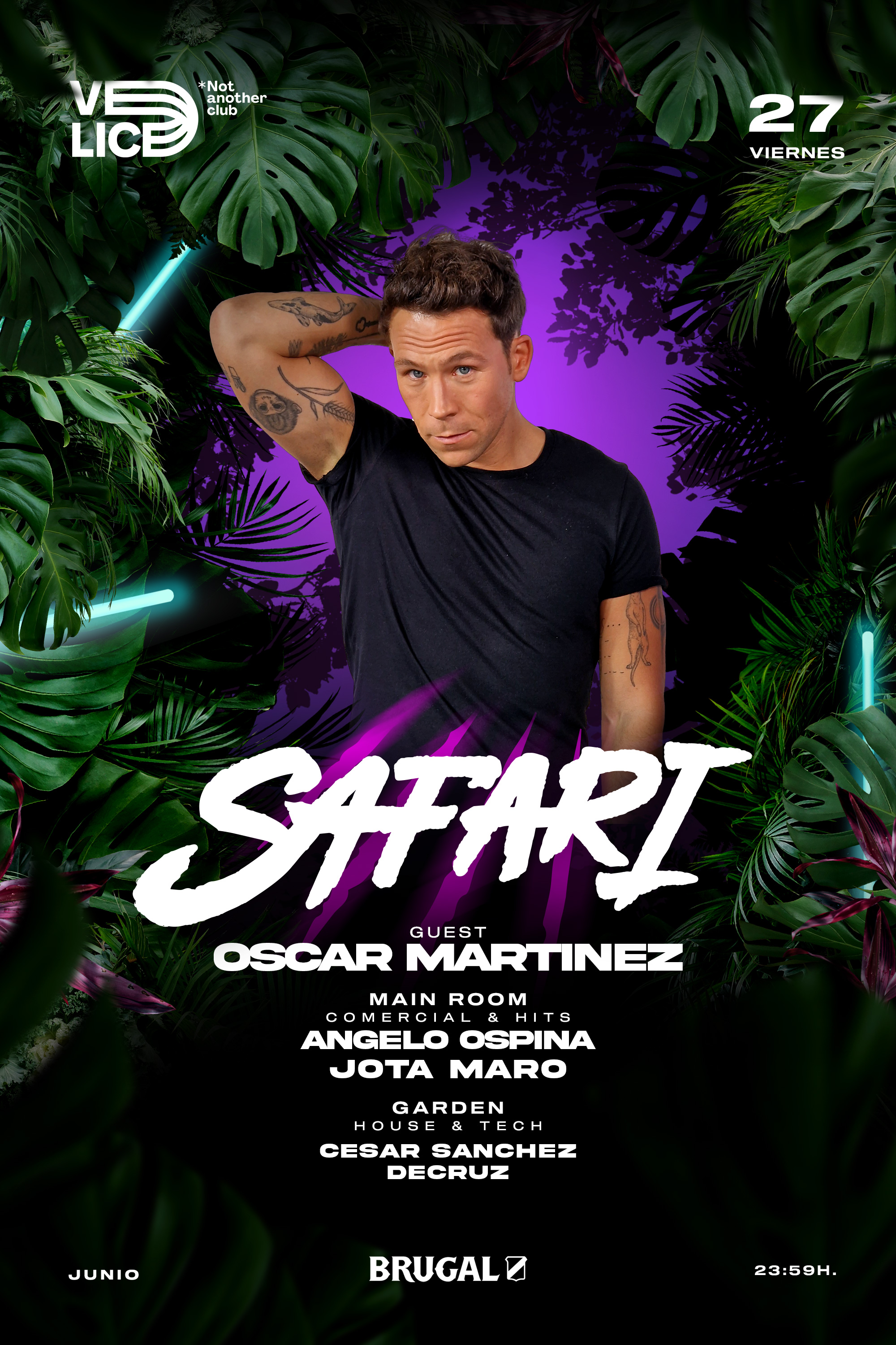 RESERVADOS VIERNES 27 DE JUNIO