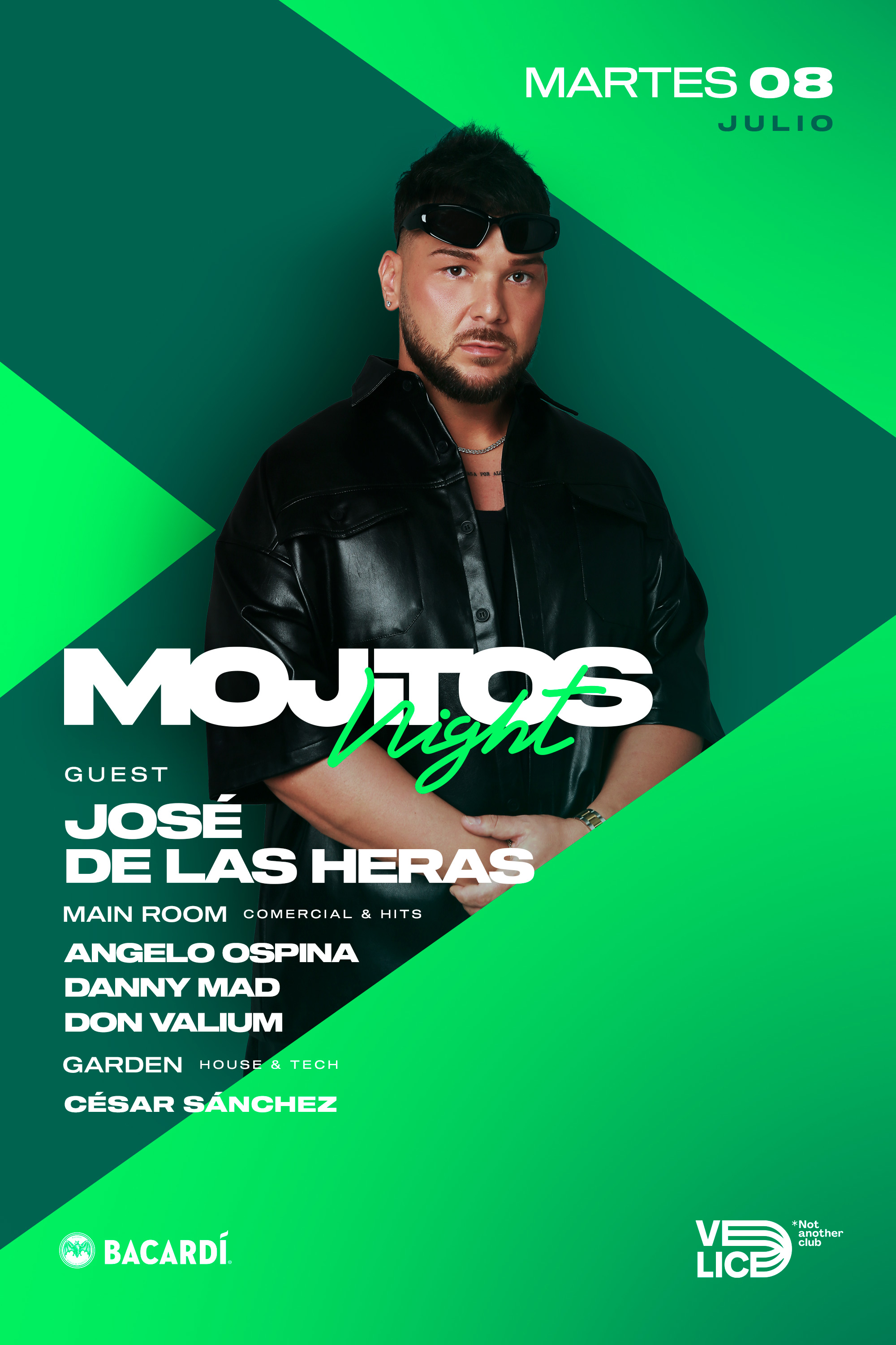 RESERVADOS MARTES 8 DE JULIO
