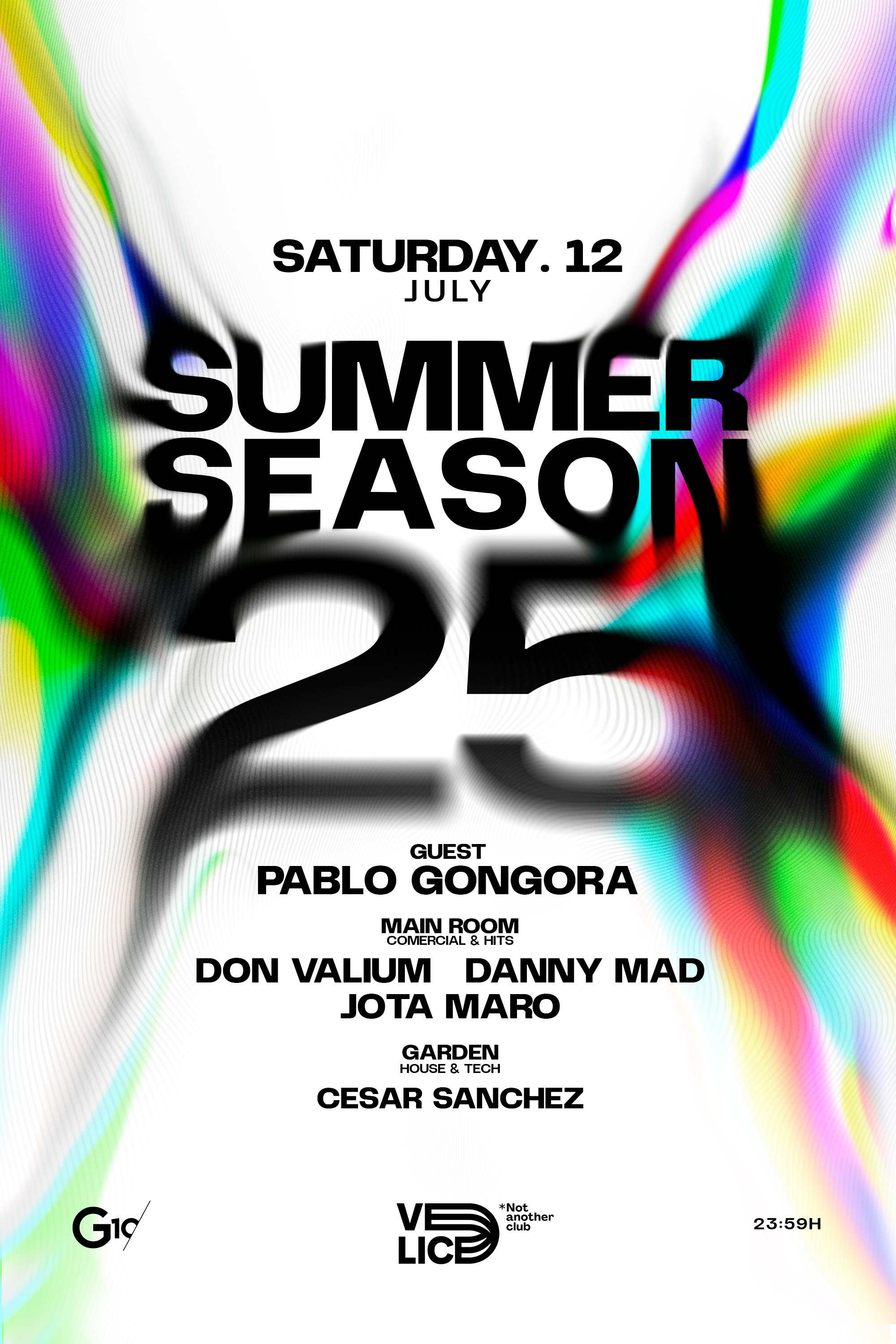 ENTRADA SABADO 12 DE JULIO