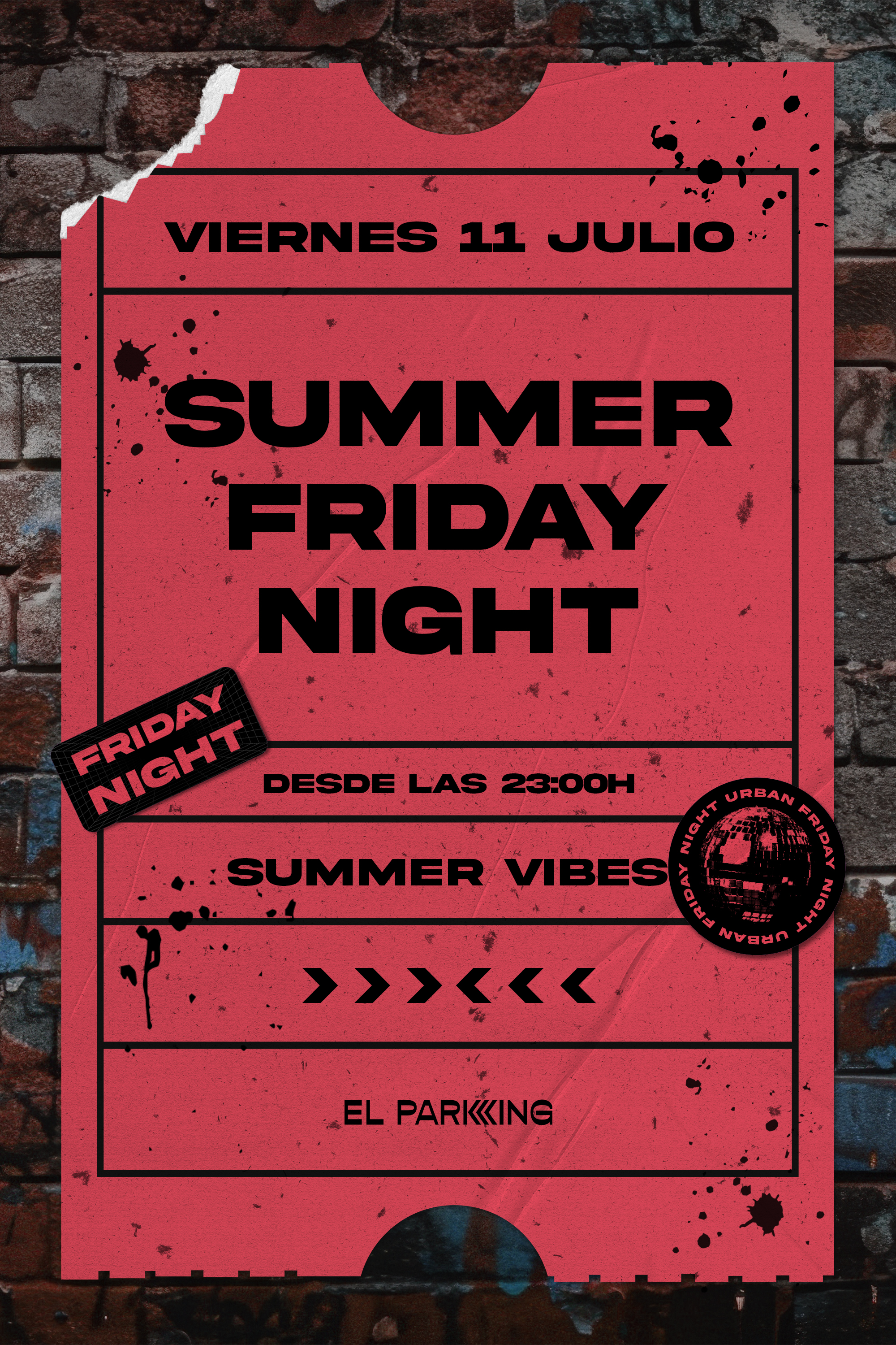 VIERNES 11 DE JULIO