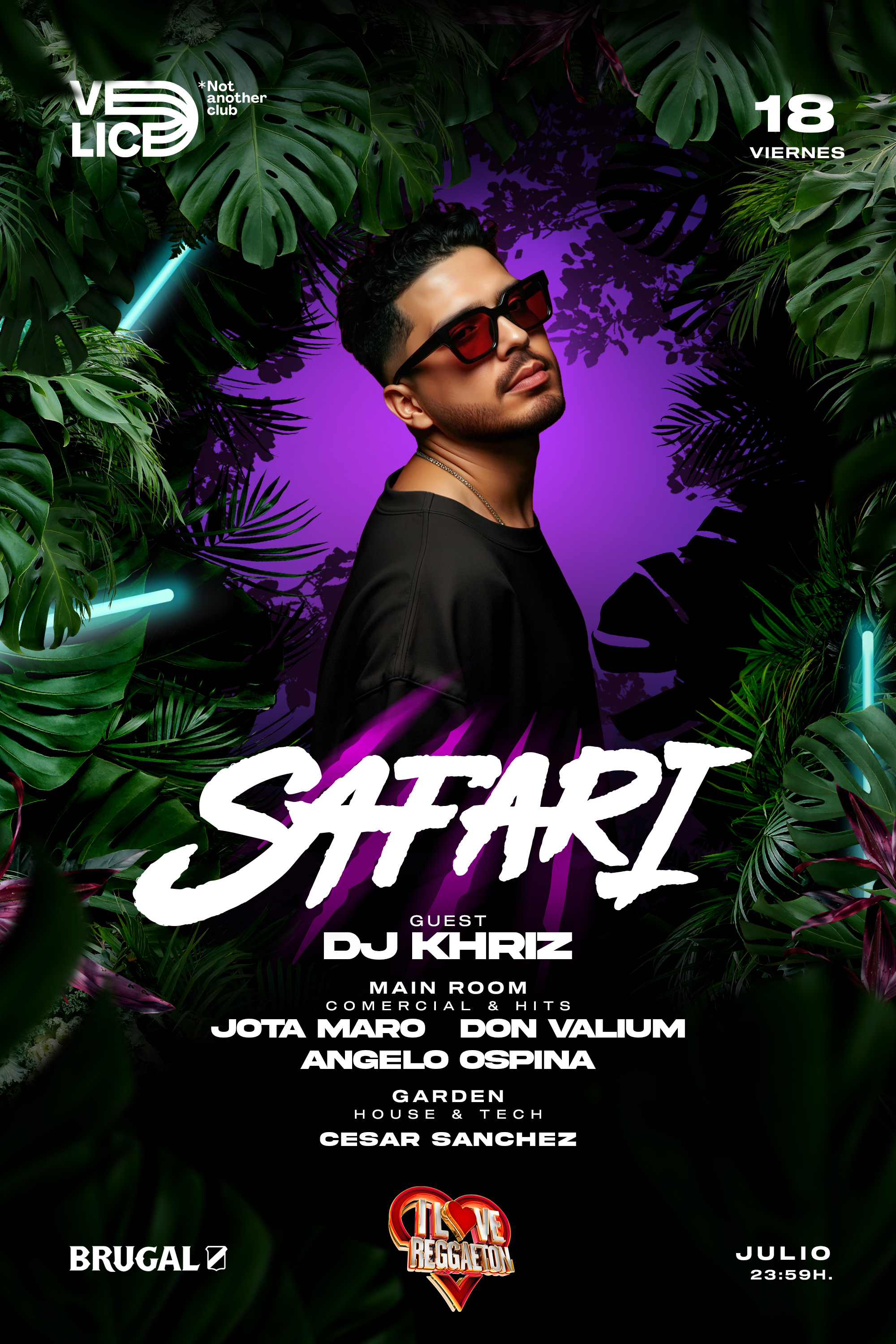 ENTRADA VIERNES 18 DE JULIO