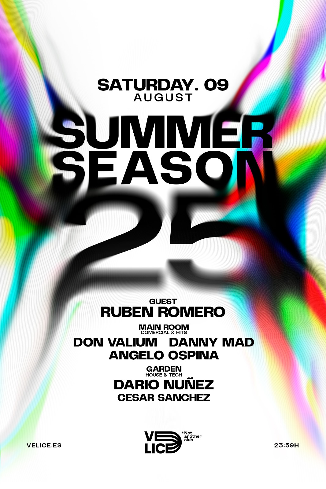 ENTRADA SABADO 9 DE AGOSTO