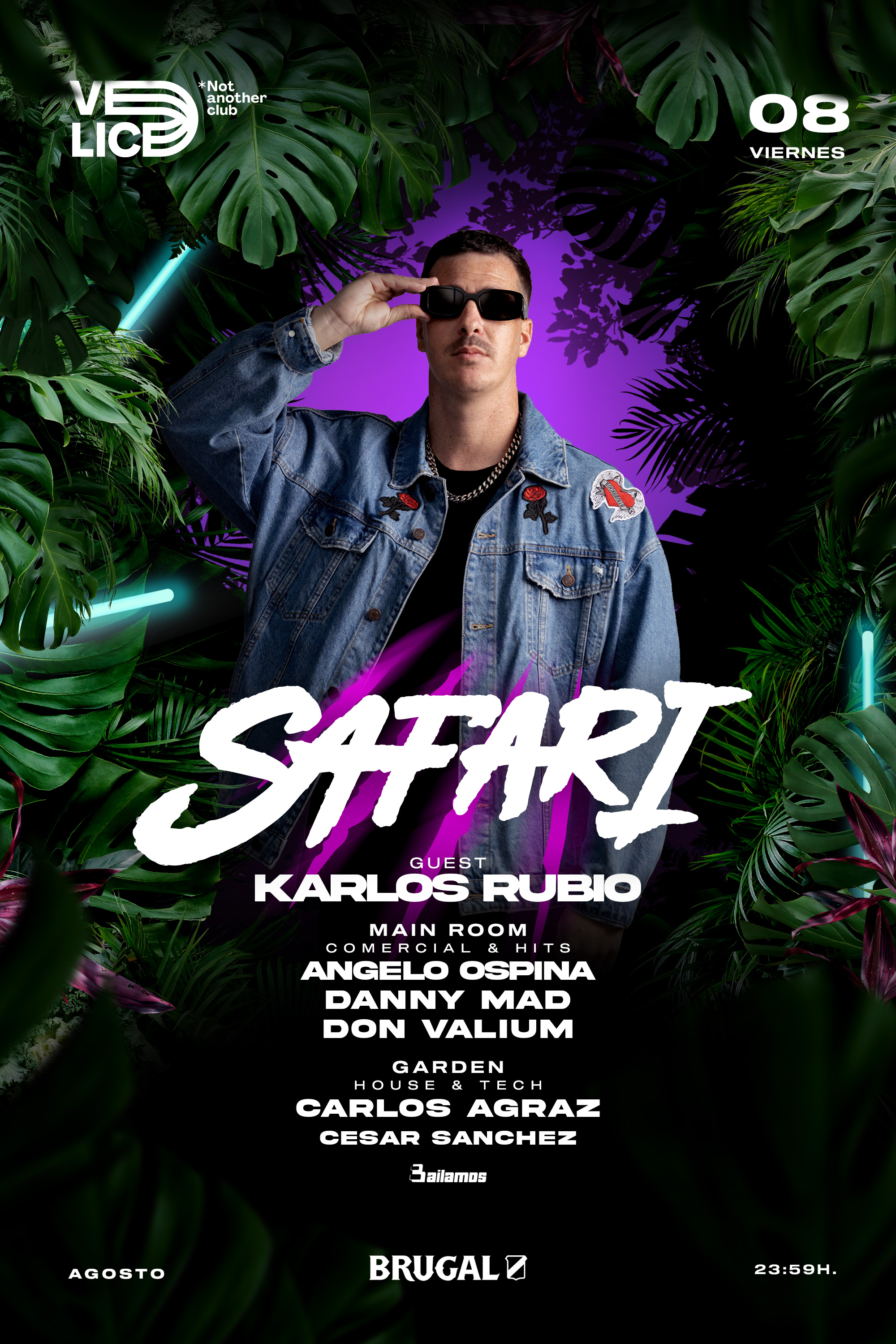ENTRADA VIERNES 8 DE AGOSTO
