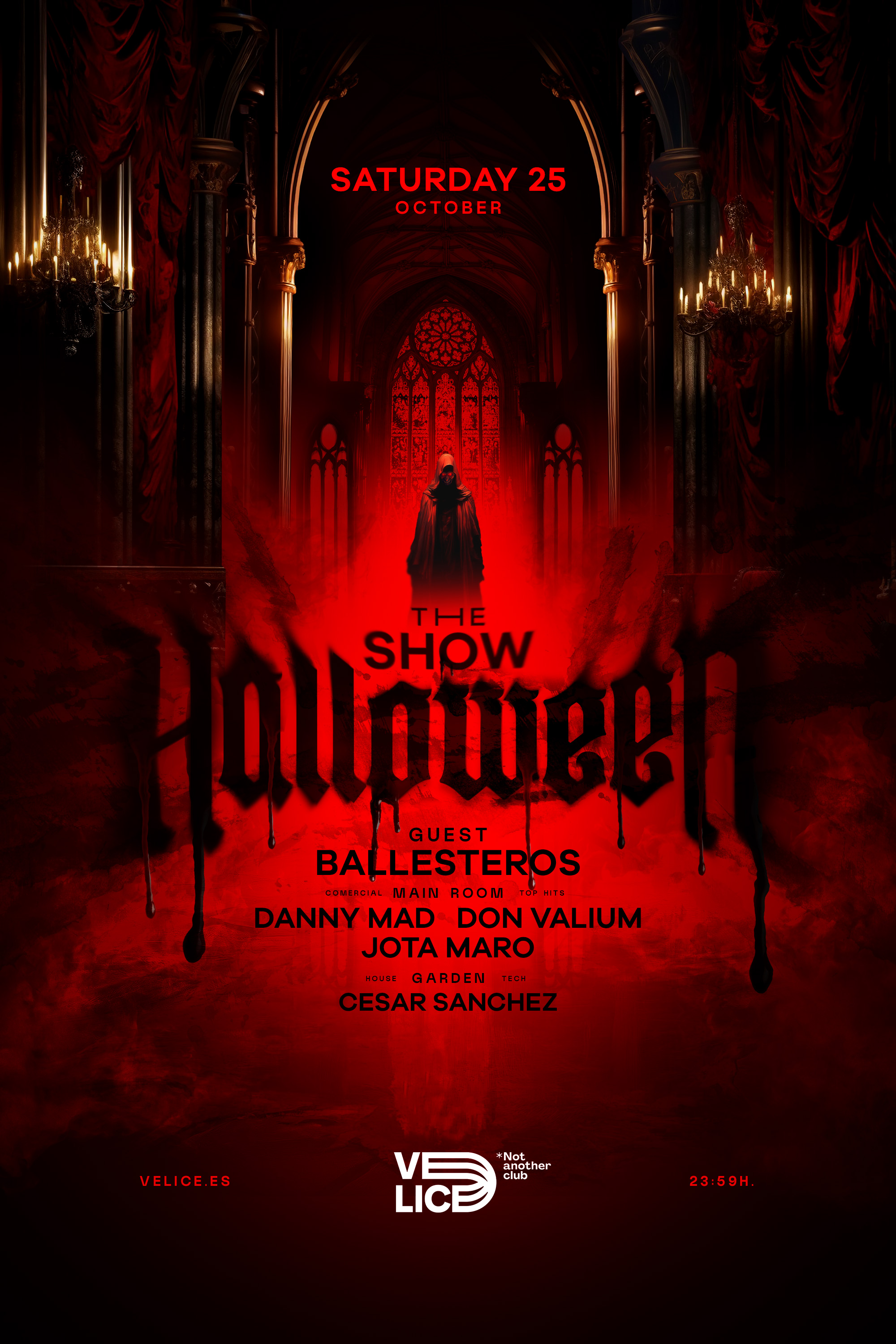 ENTRADA SABADO 25 DE OCTUBRE