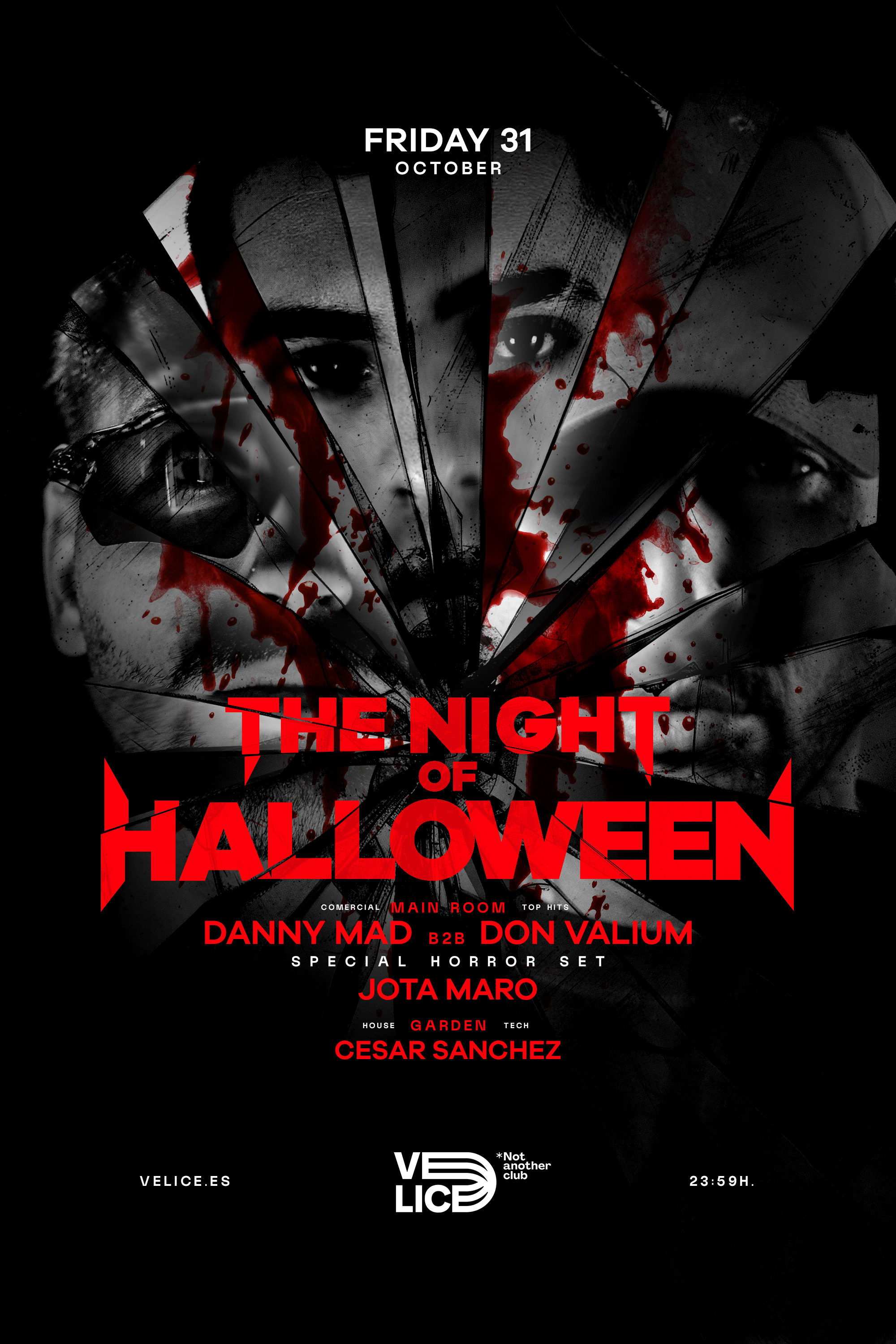 ENTRADA VIERNES 31 DE OCTUBRE