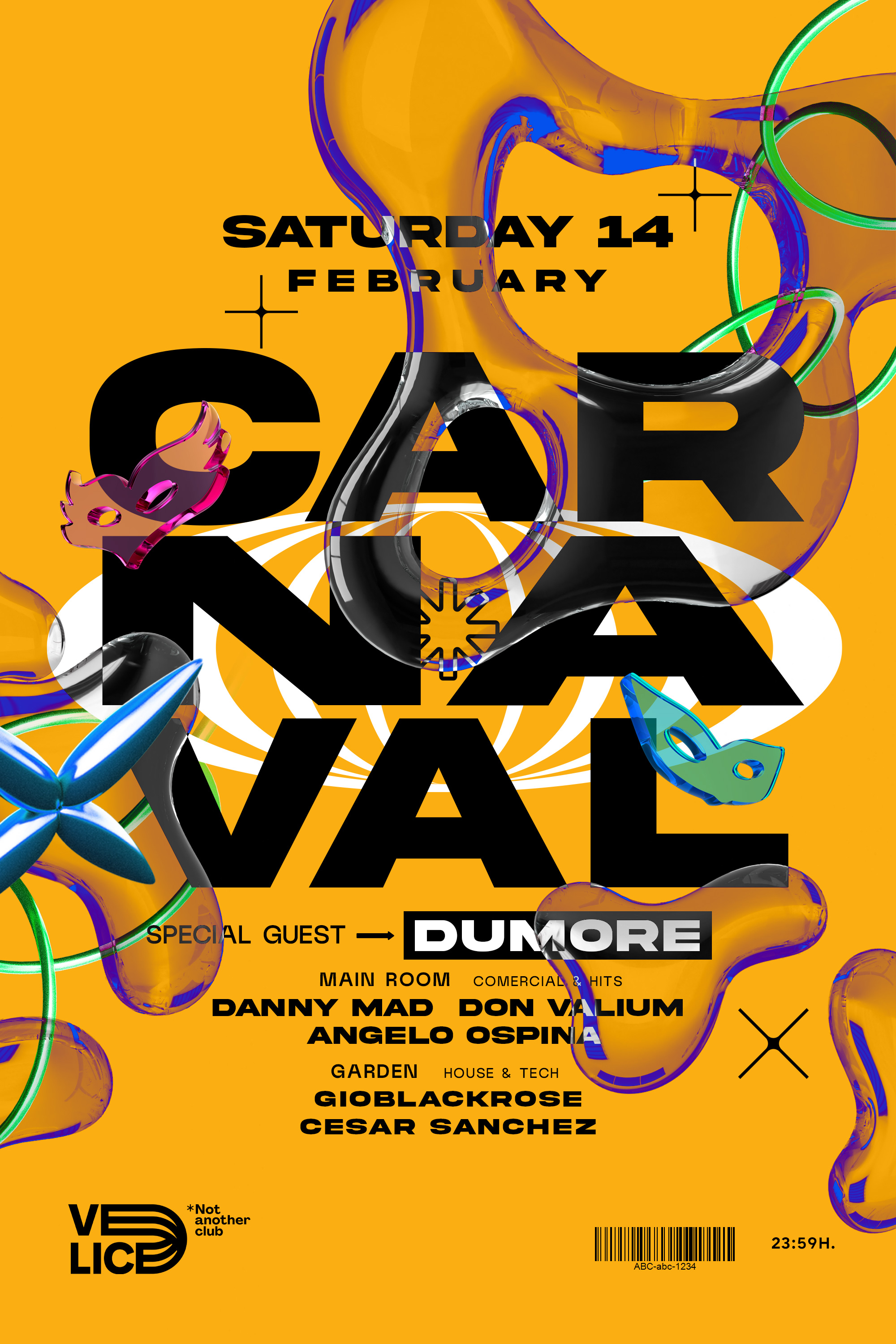 ENTRADA SABADO 14 DE FEBRERO