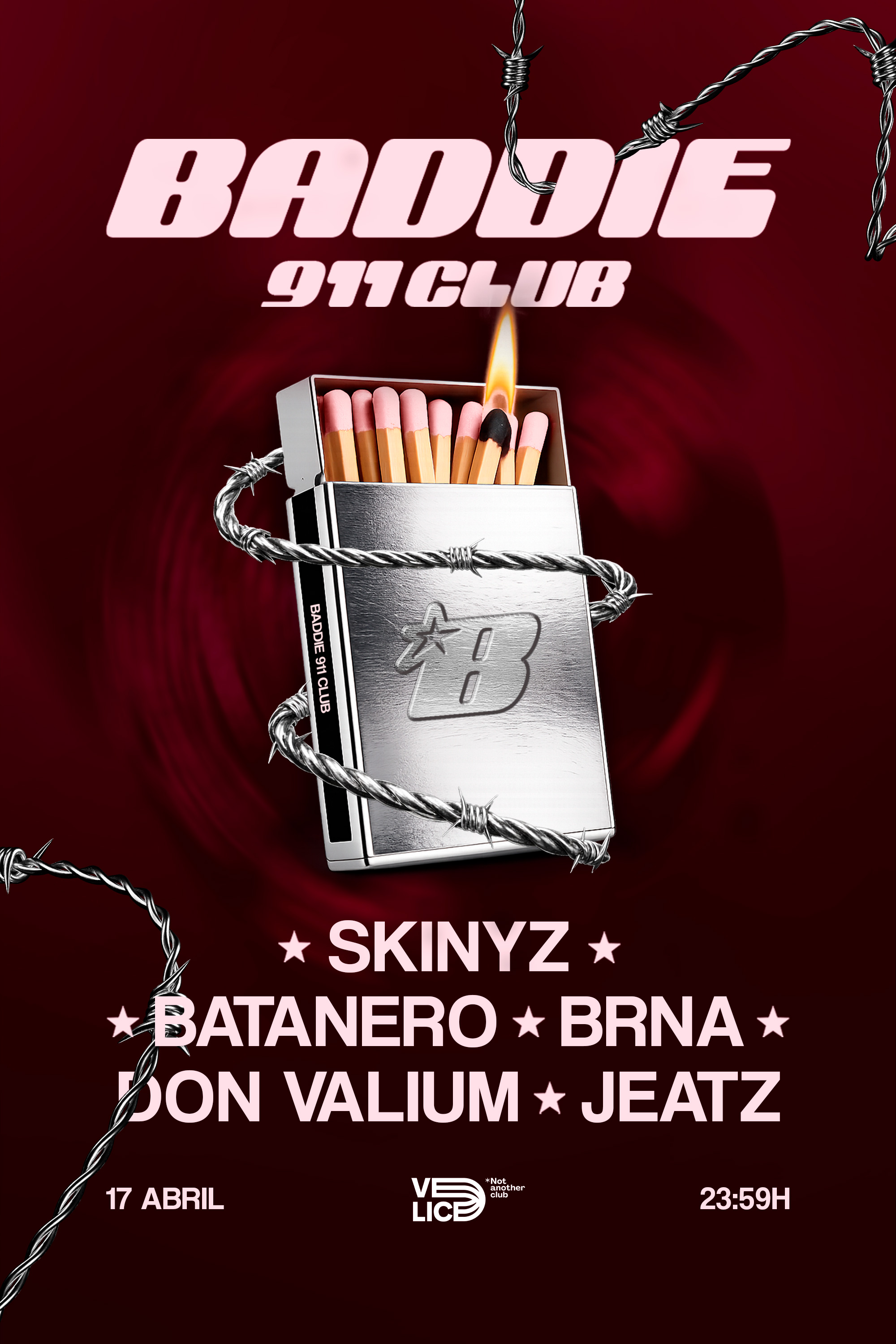 ENTRADA VIERNES 17 DE ABRIL