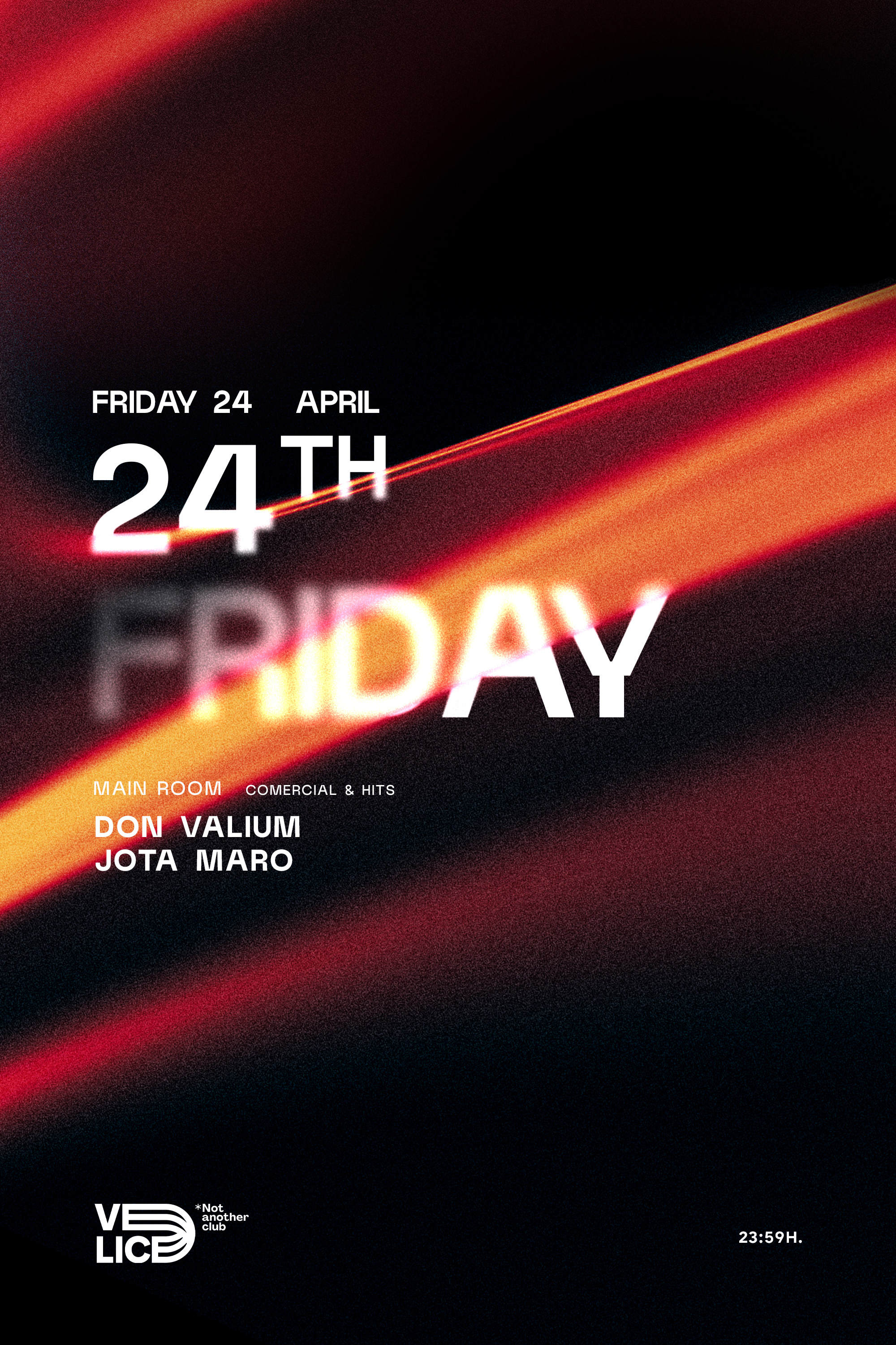 ENTRADA VIERNES 24 DE ABRIL