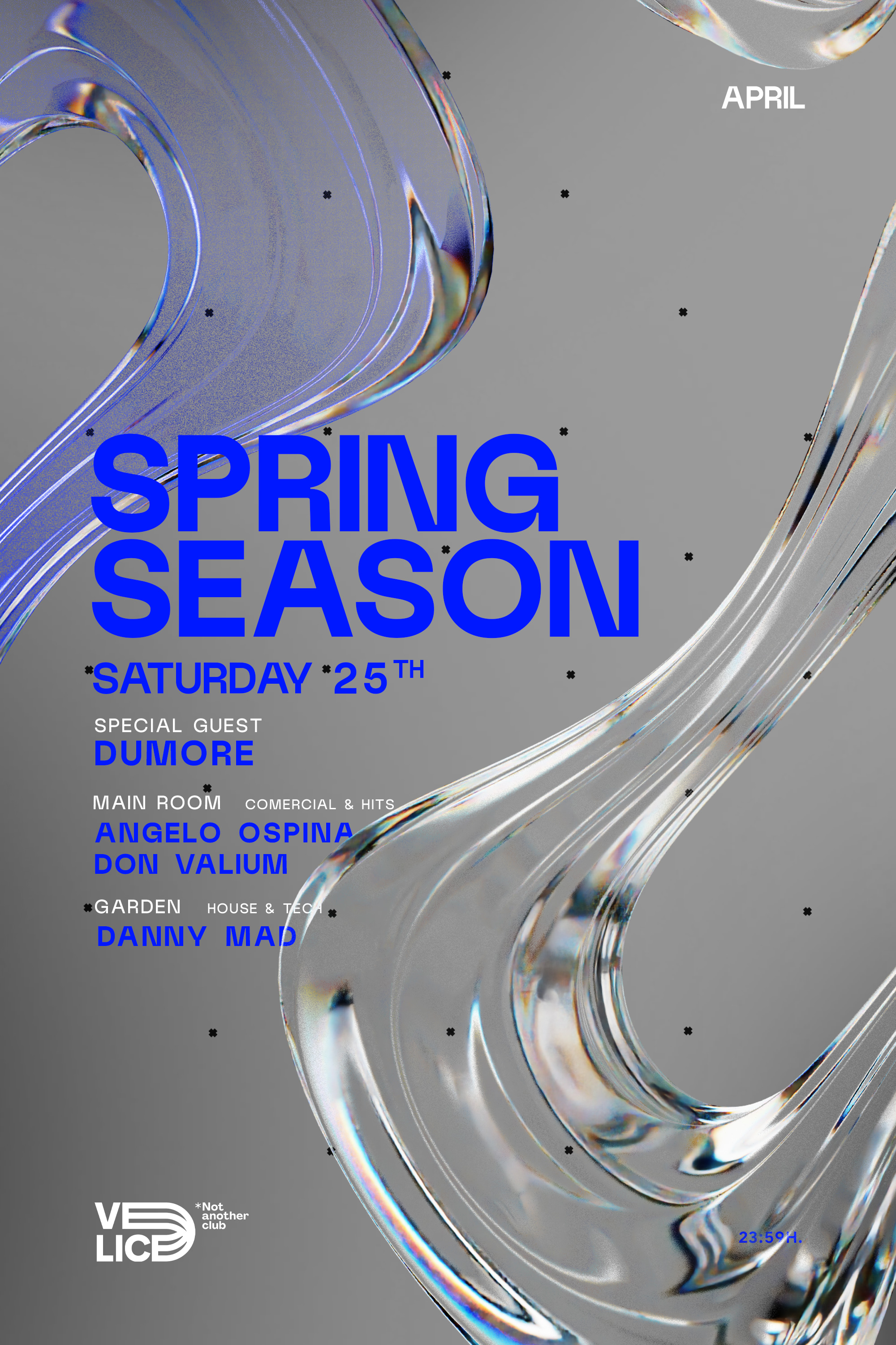 ENTRADA SABADO 25 DE ABRIL