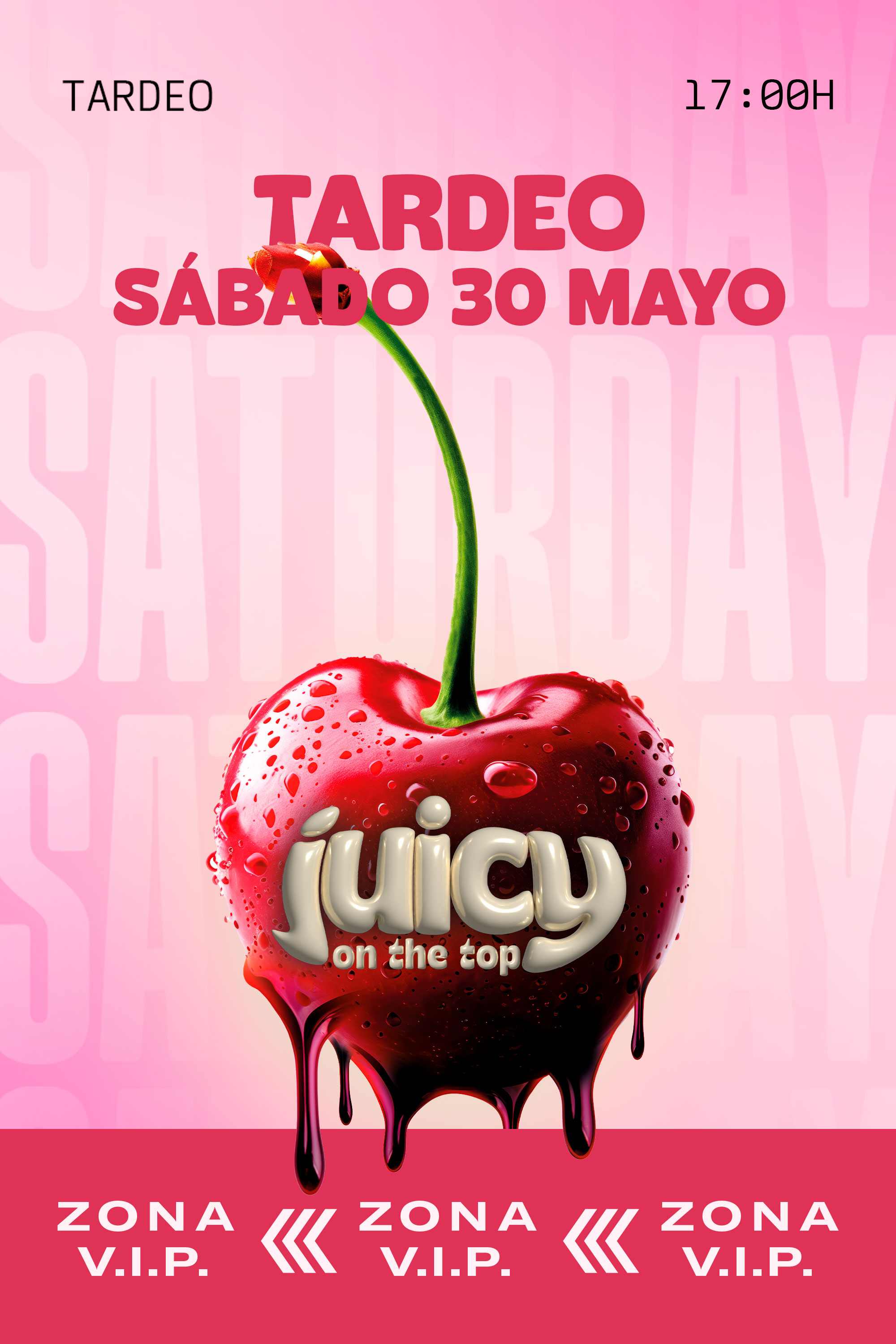RESERVADOS SABADO 30 DE MAYO