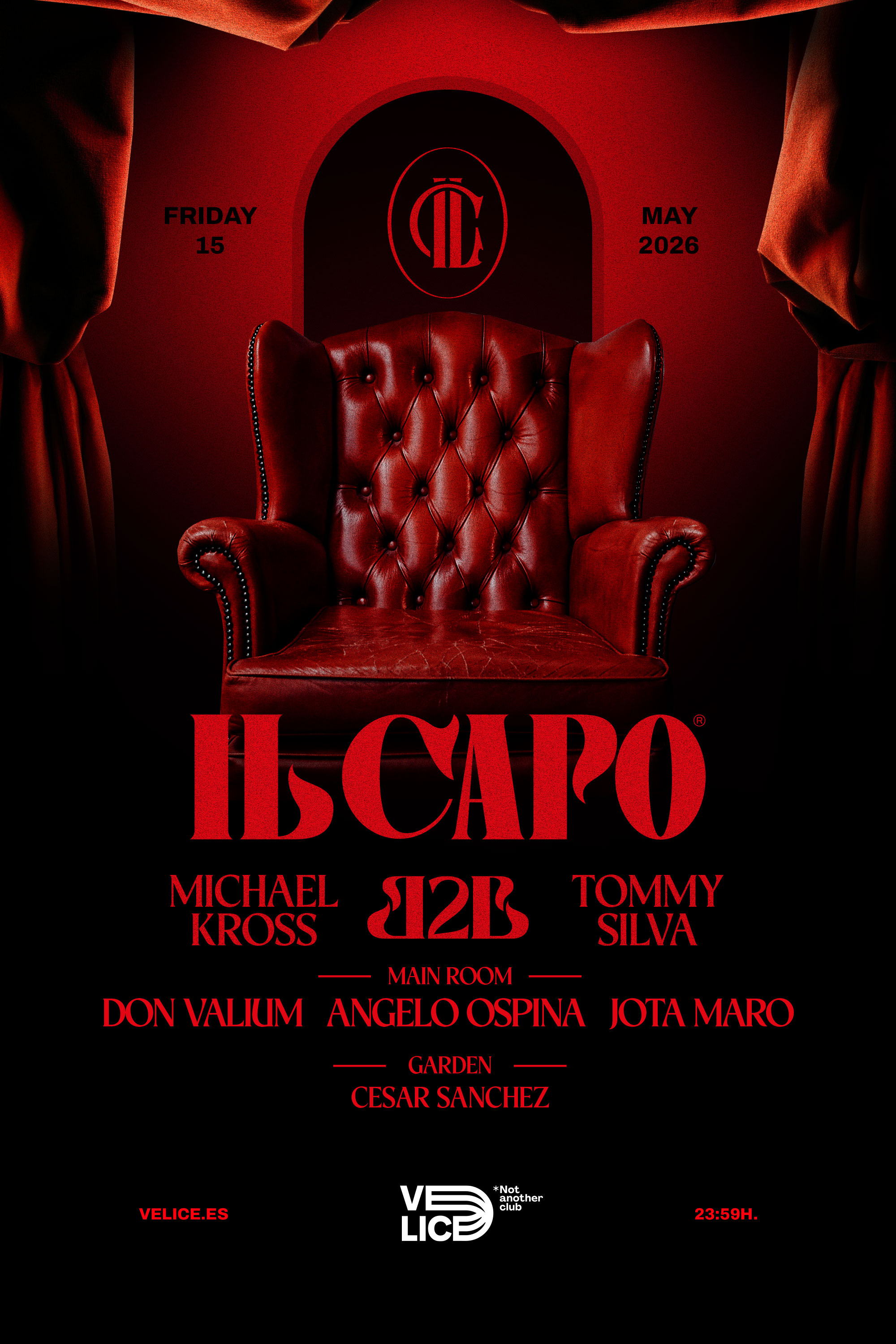 ENTRADA VIERNES 15 DE MAYO