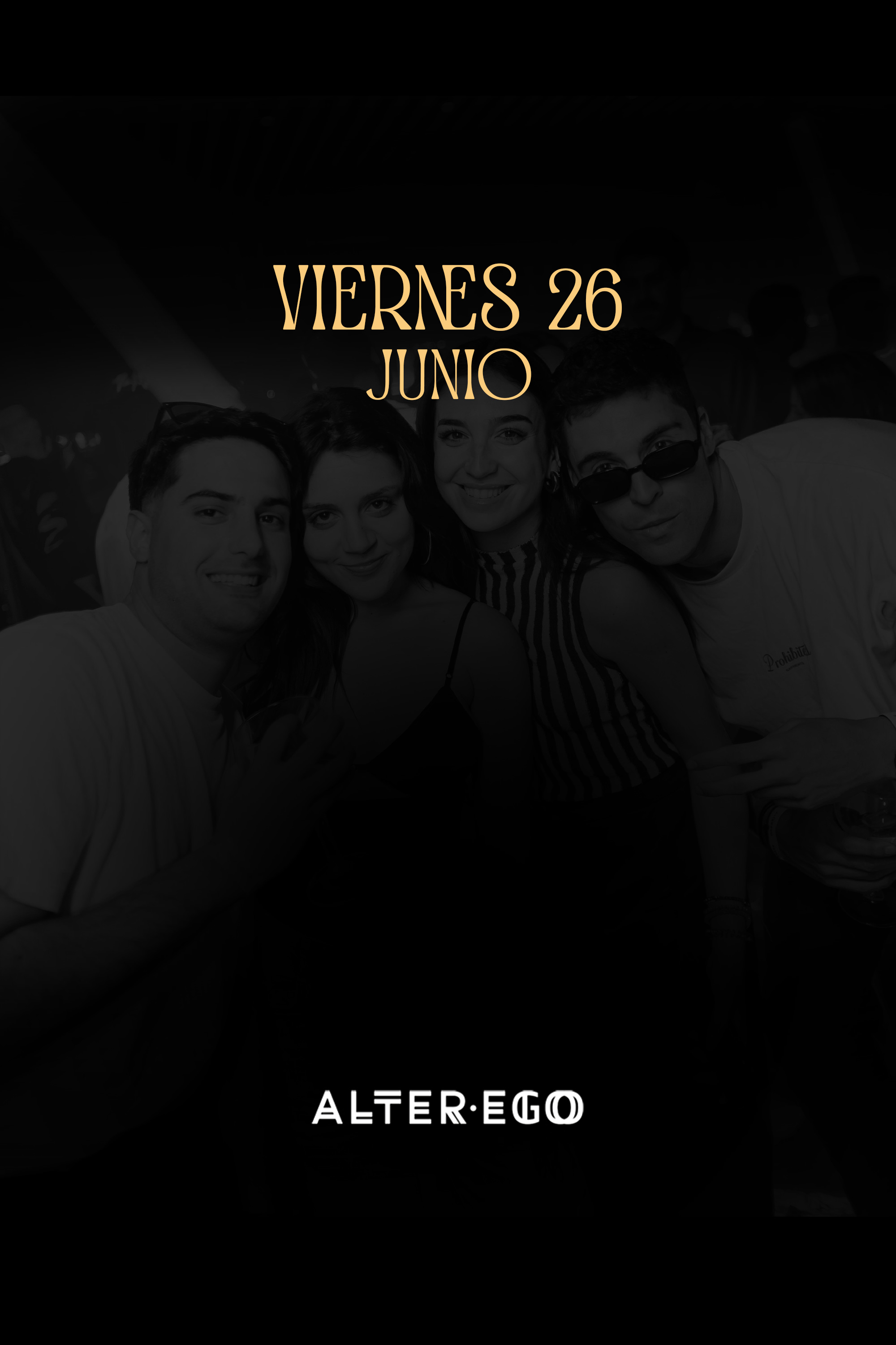 VIERNES 26 DE JUNIO