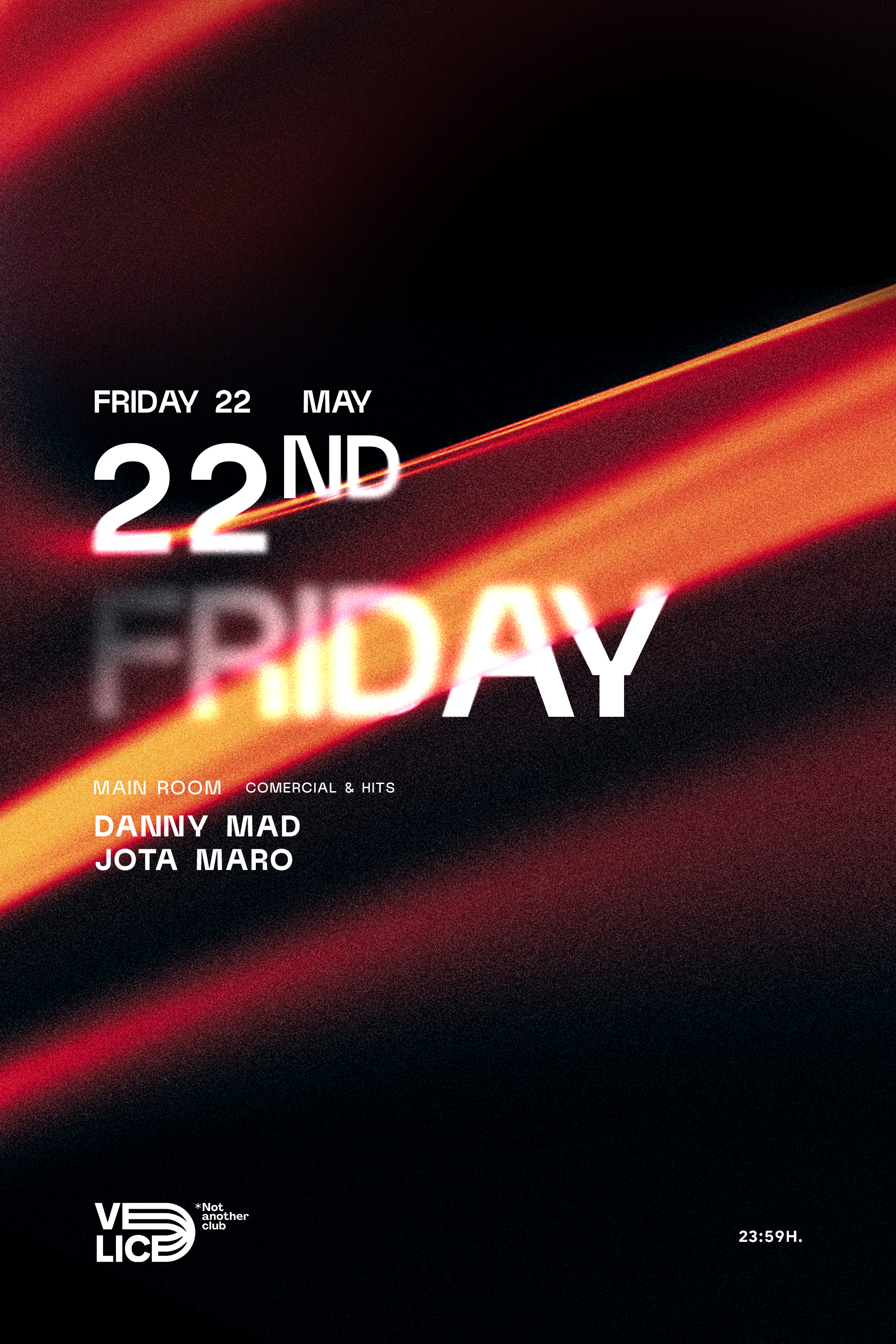 ENTRADA VIERNES 22 DE MAYO