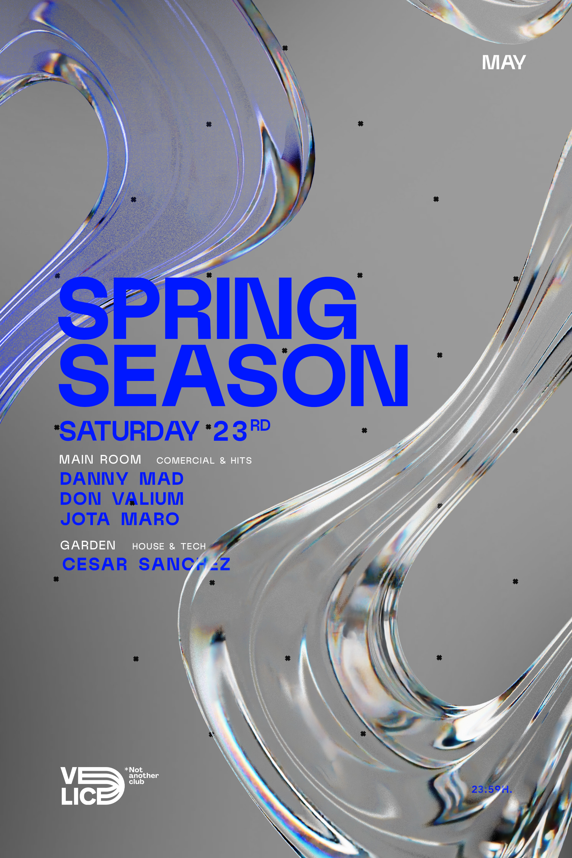 ENTRADA SABADO 23 DE MAYO