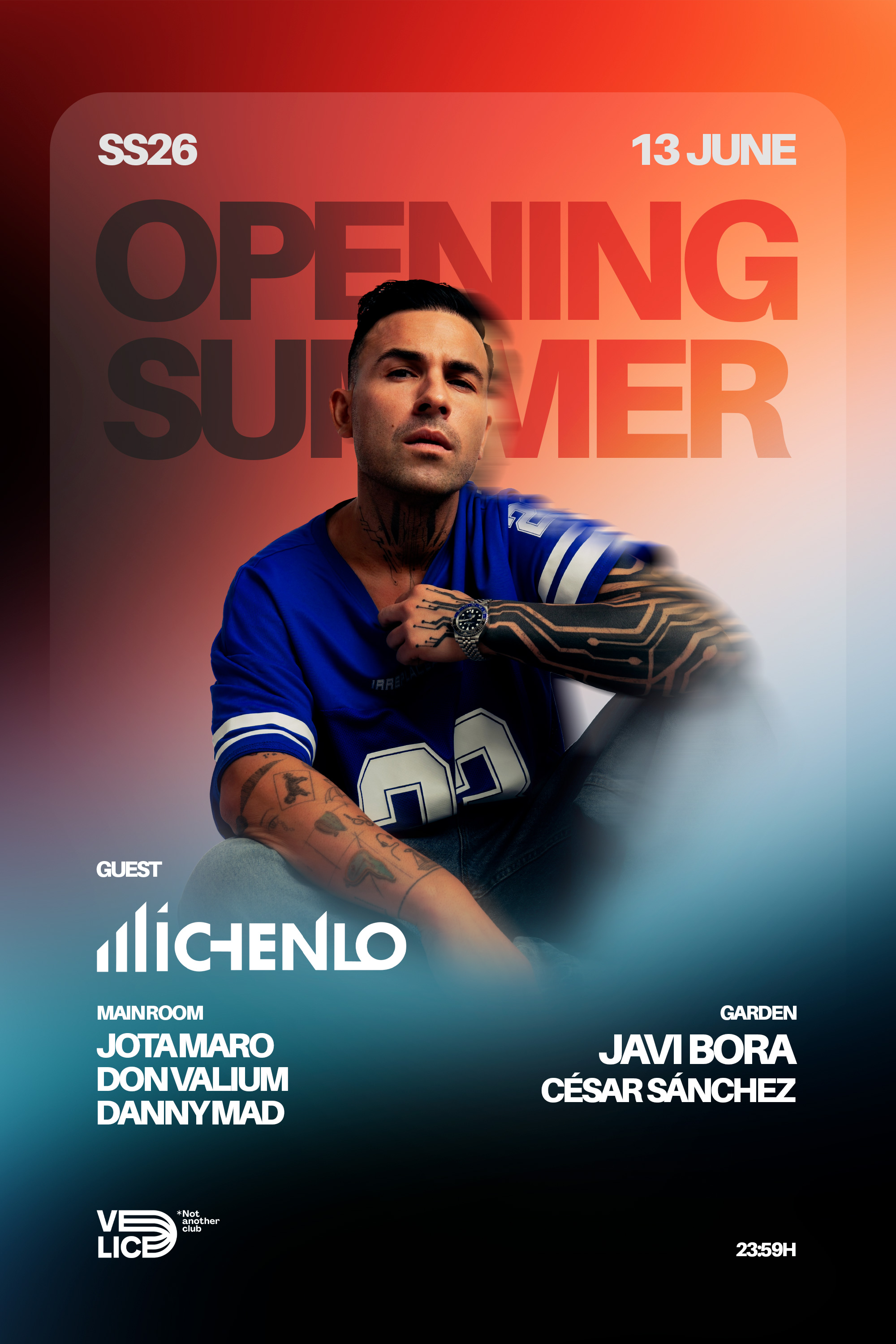 ENTRADA SABADO 13 DE JUNIO