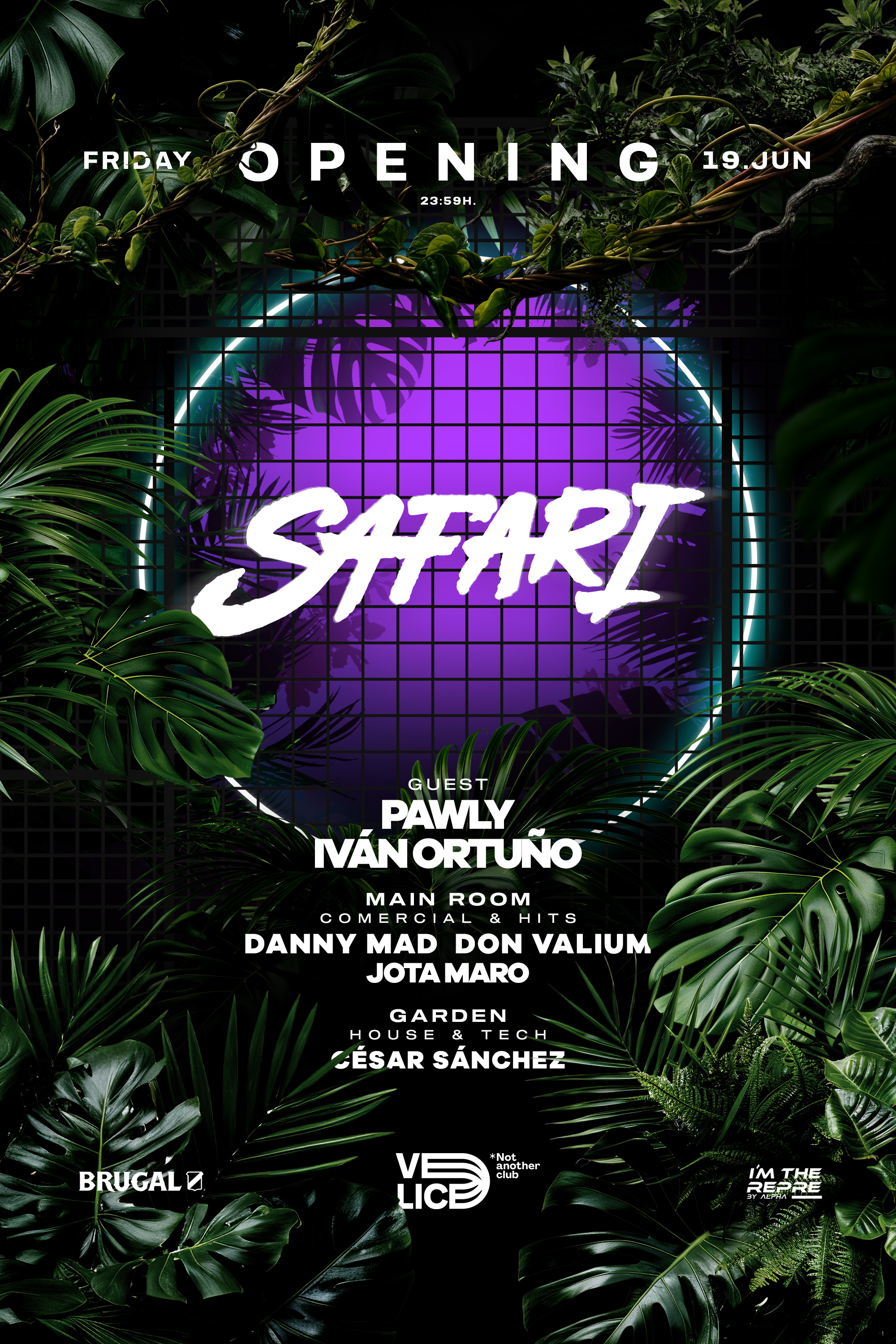 ENTRADA VIERNES 19 DE JUNIO