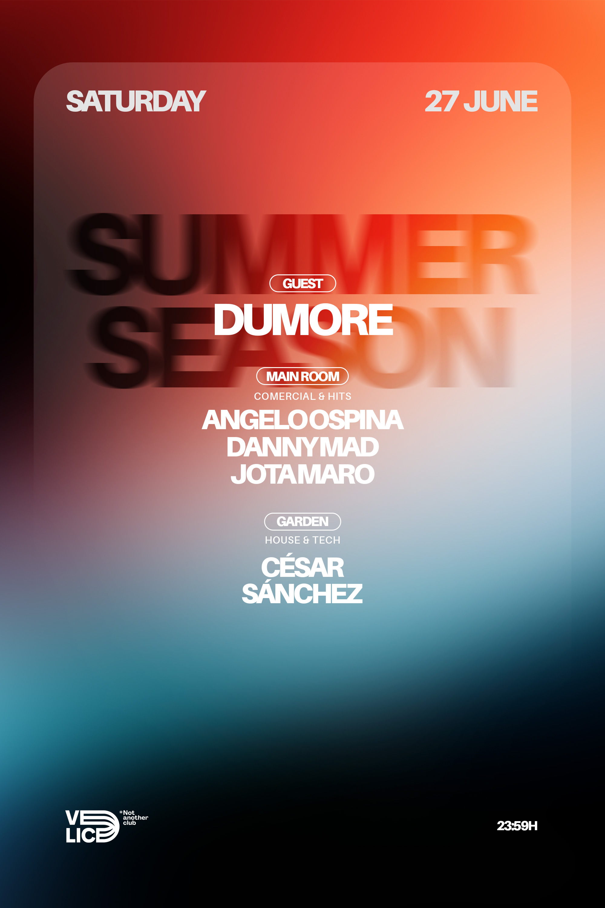 ENTRADA SABADO 27 DE JUNIO