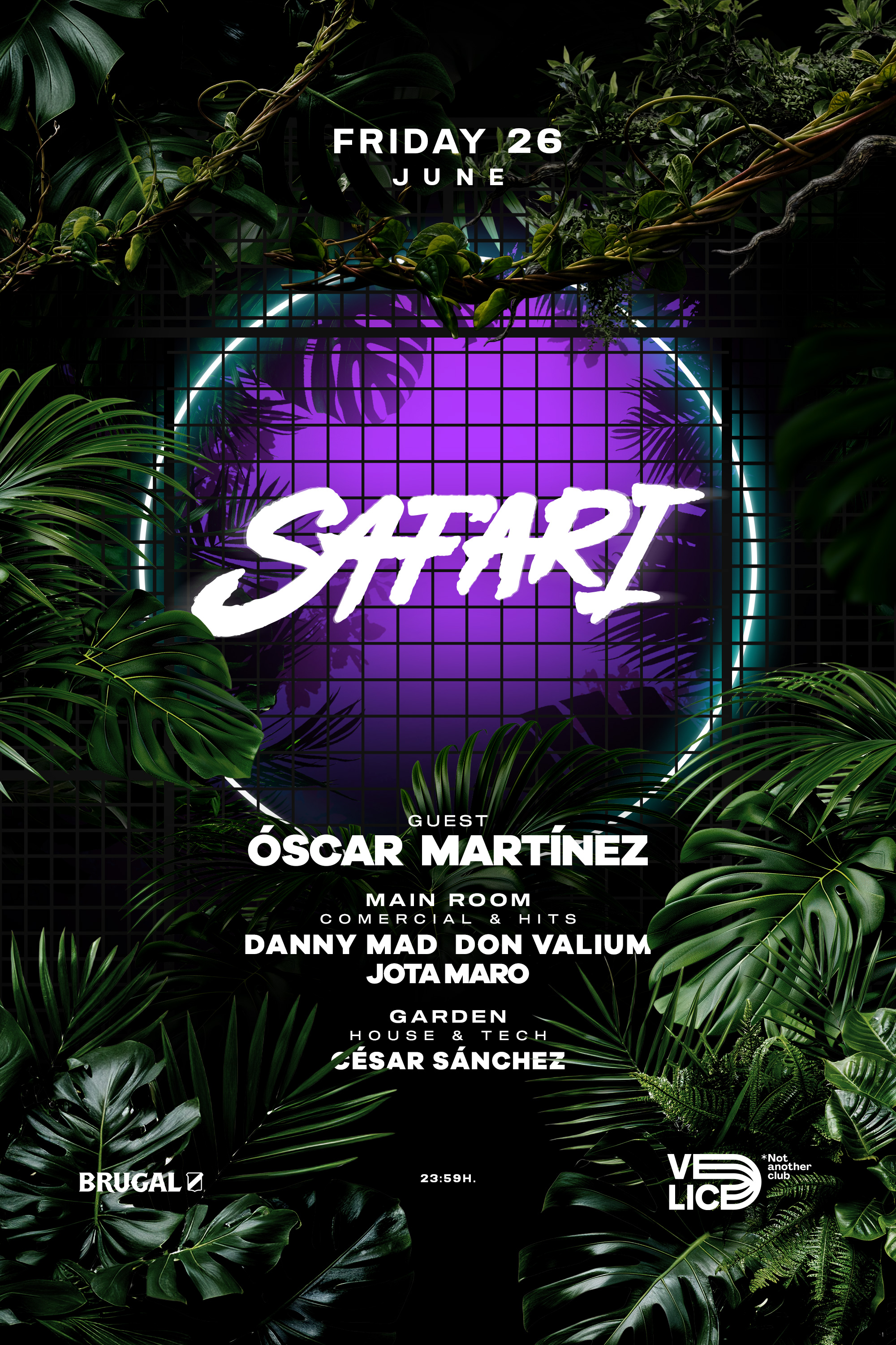 ENTRADA VIERNES 26 DE JUNIO