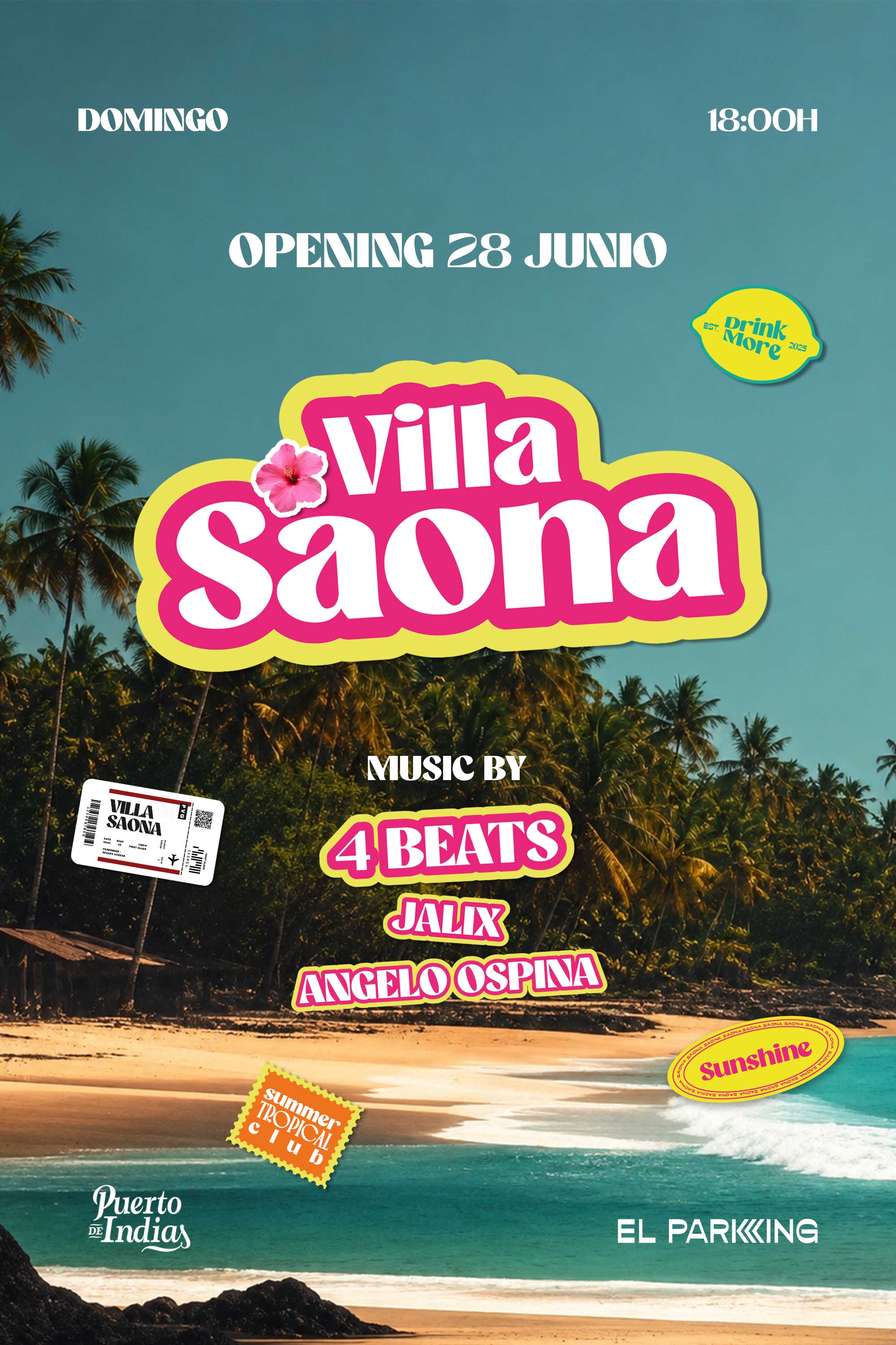 DOMINGO 28 DE JUNIO