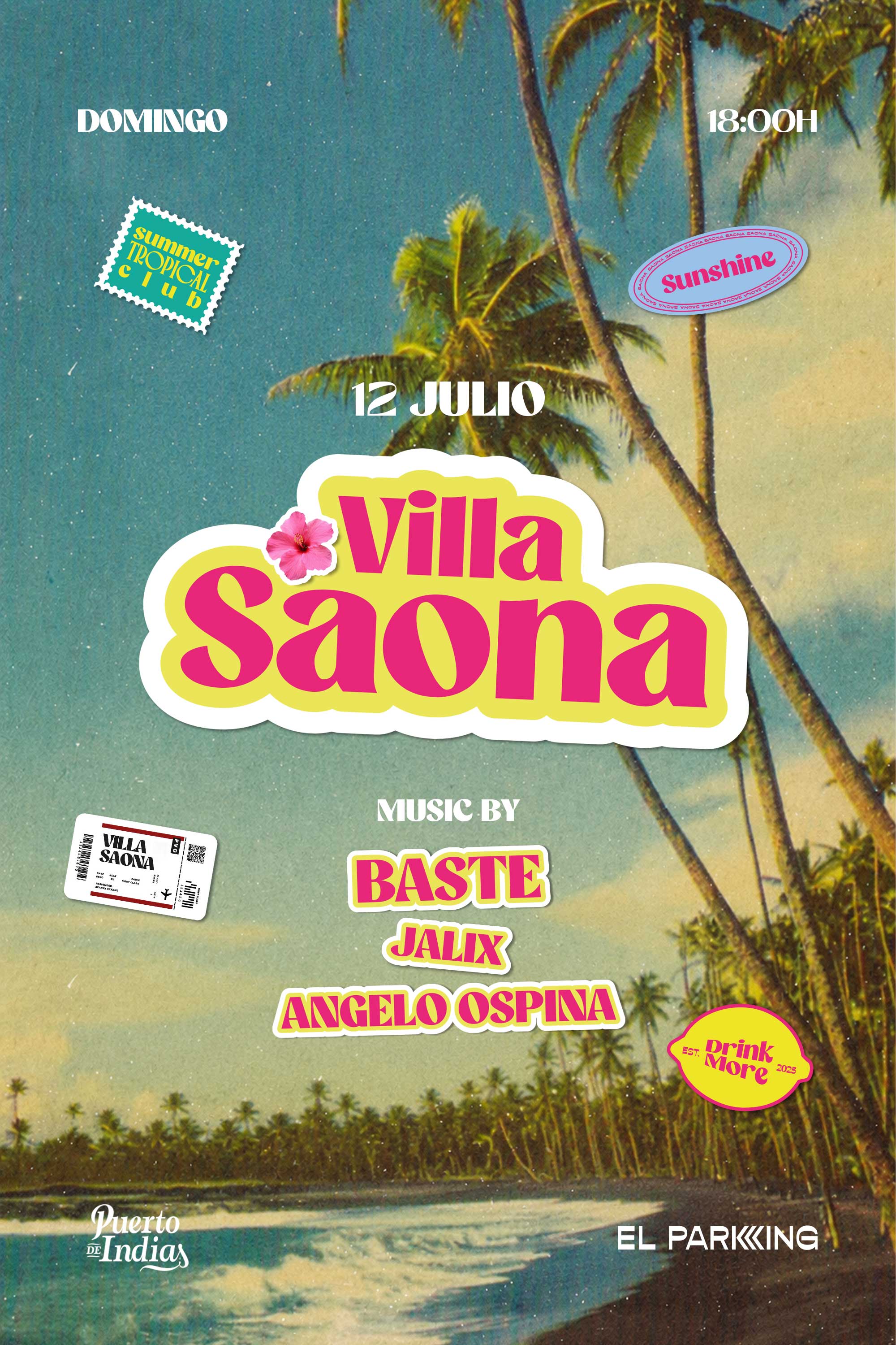 DOMINGO 12 DE JULIO