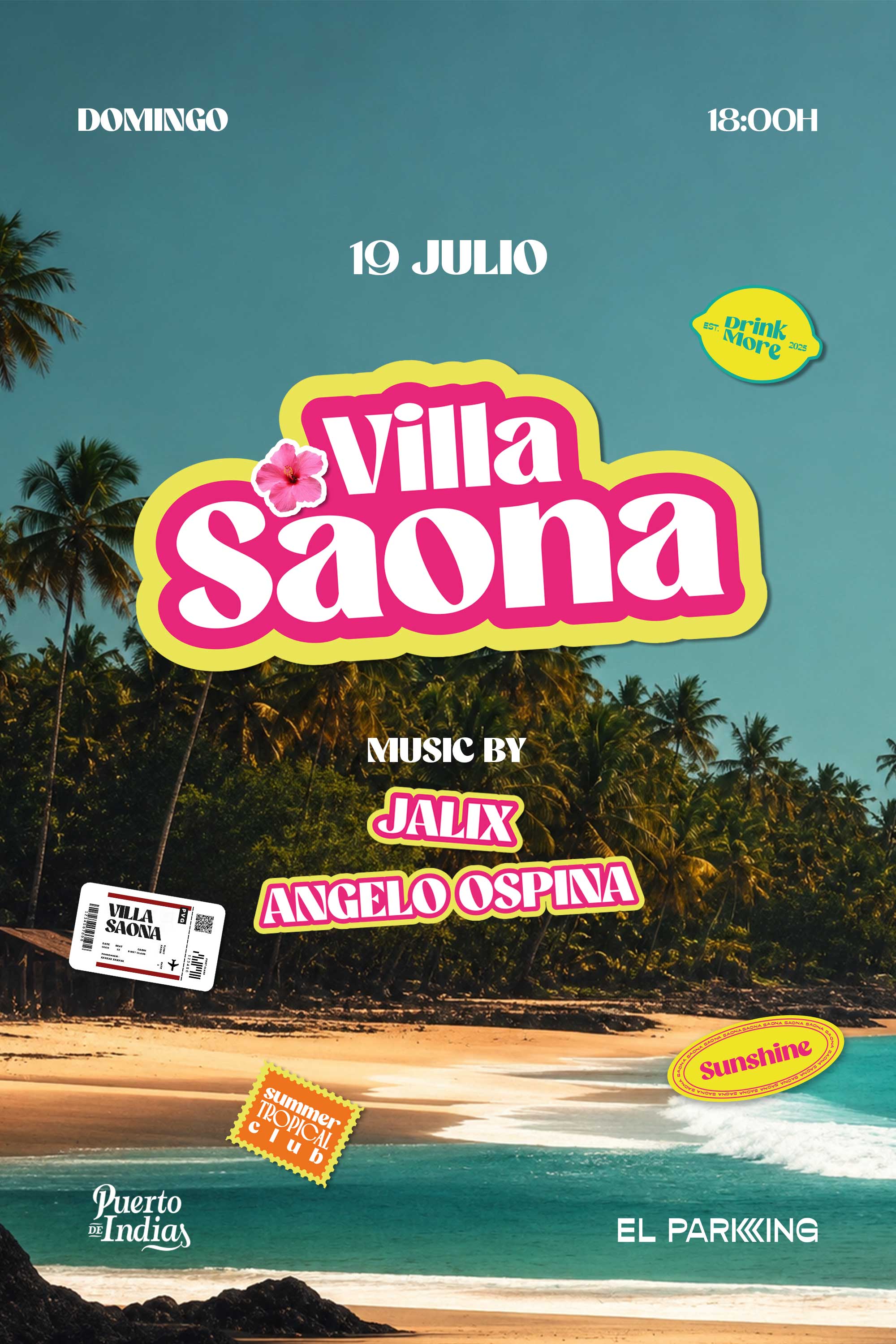 DOMINGO 19 DE JULIO