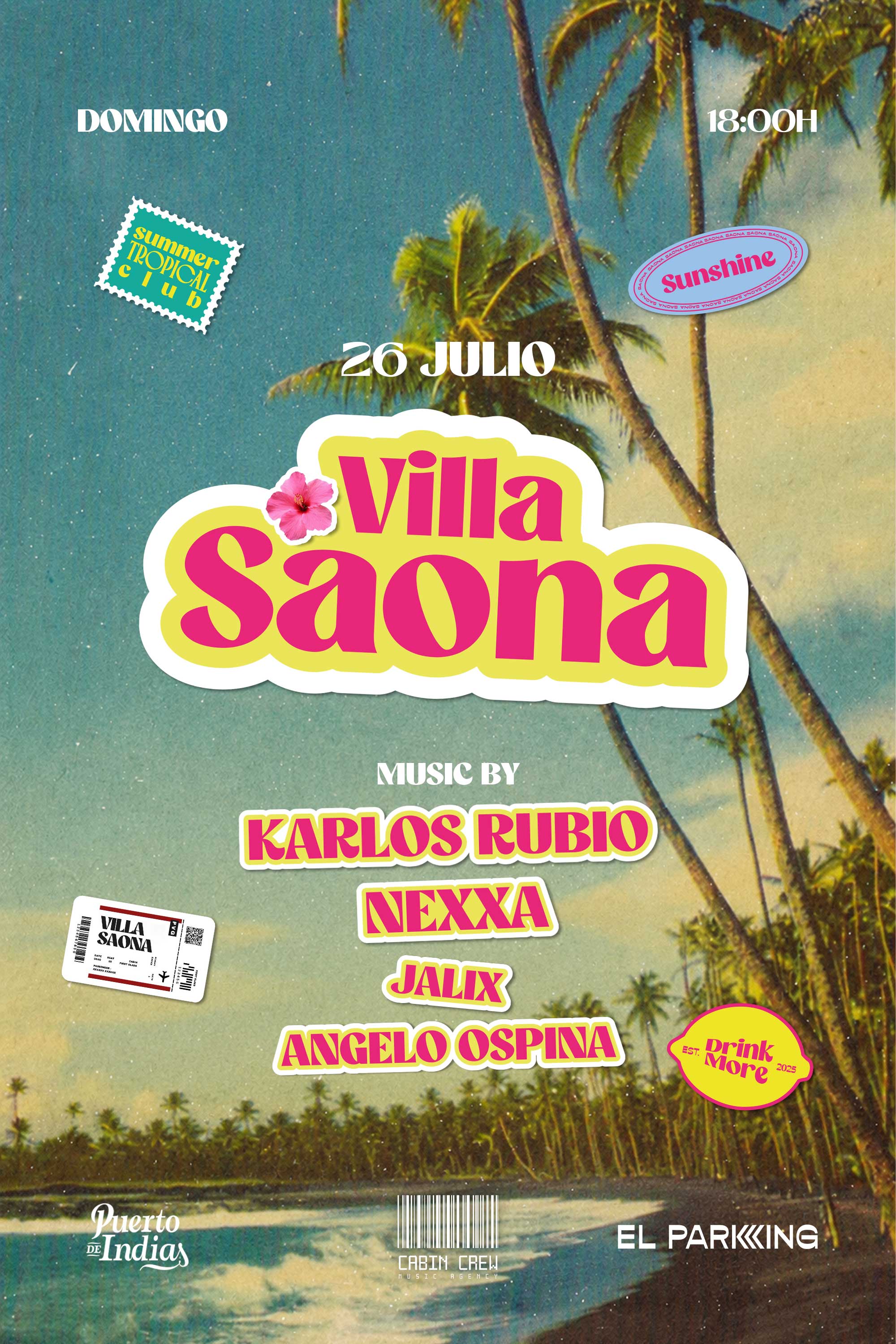 DOMINGO 26 DE JULIO