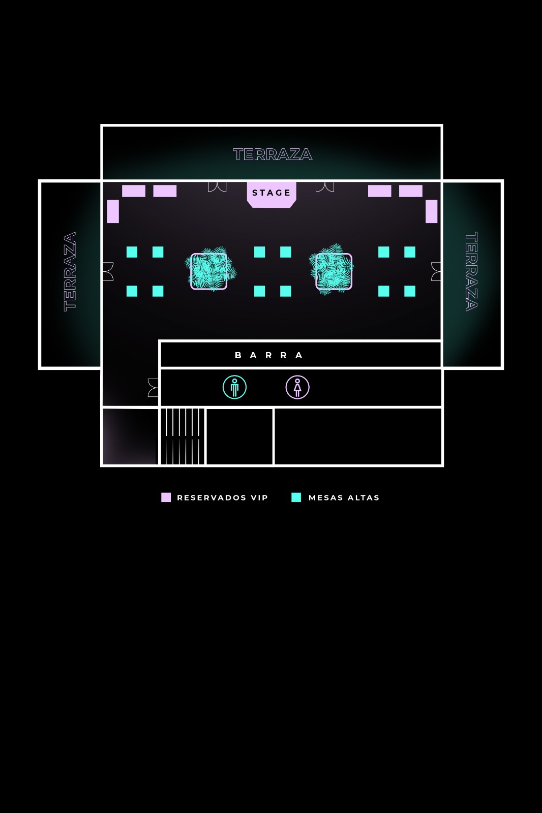 RESERVADOS SABADO 22 DE AGOSTO
