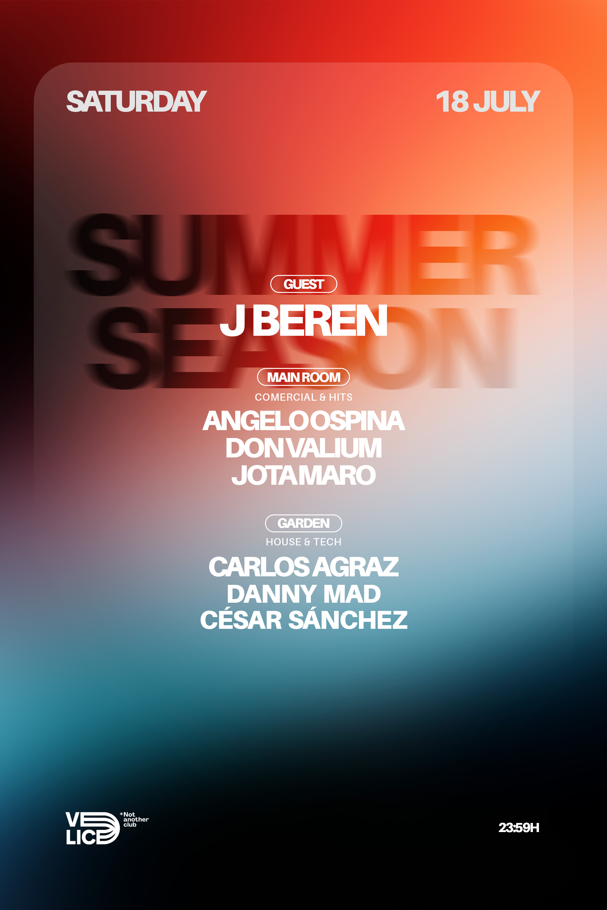 ENTRADA SABADO 18 DE JULIO