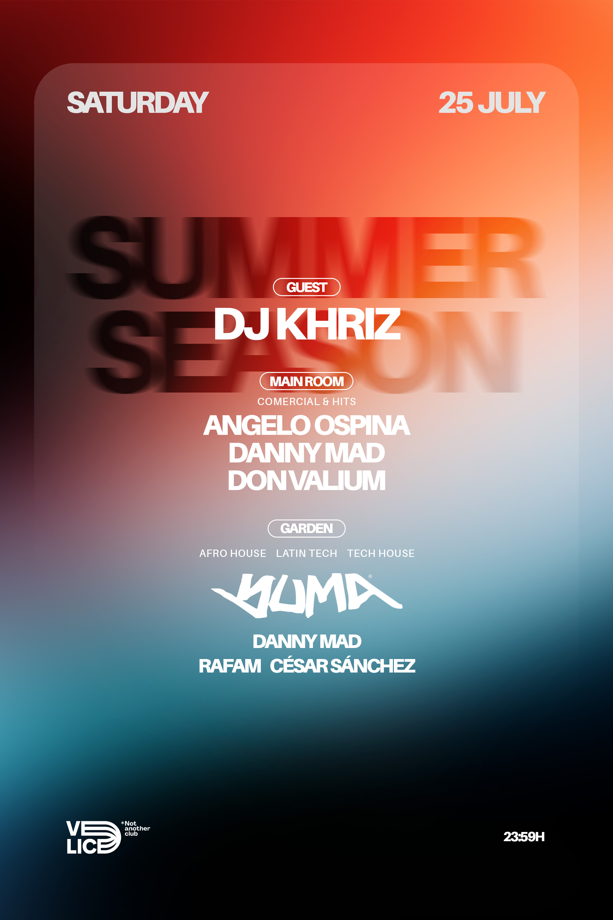 ENTRADA SABADO 25 DE JULIO