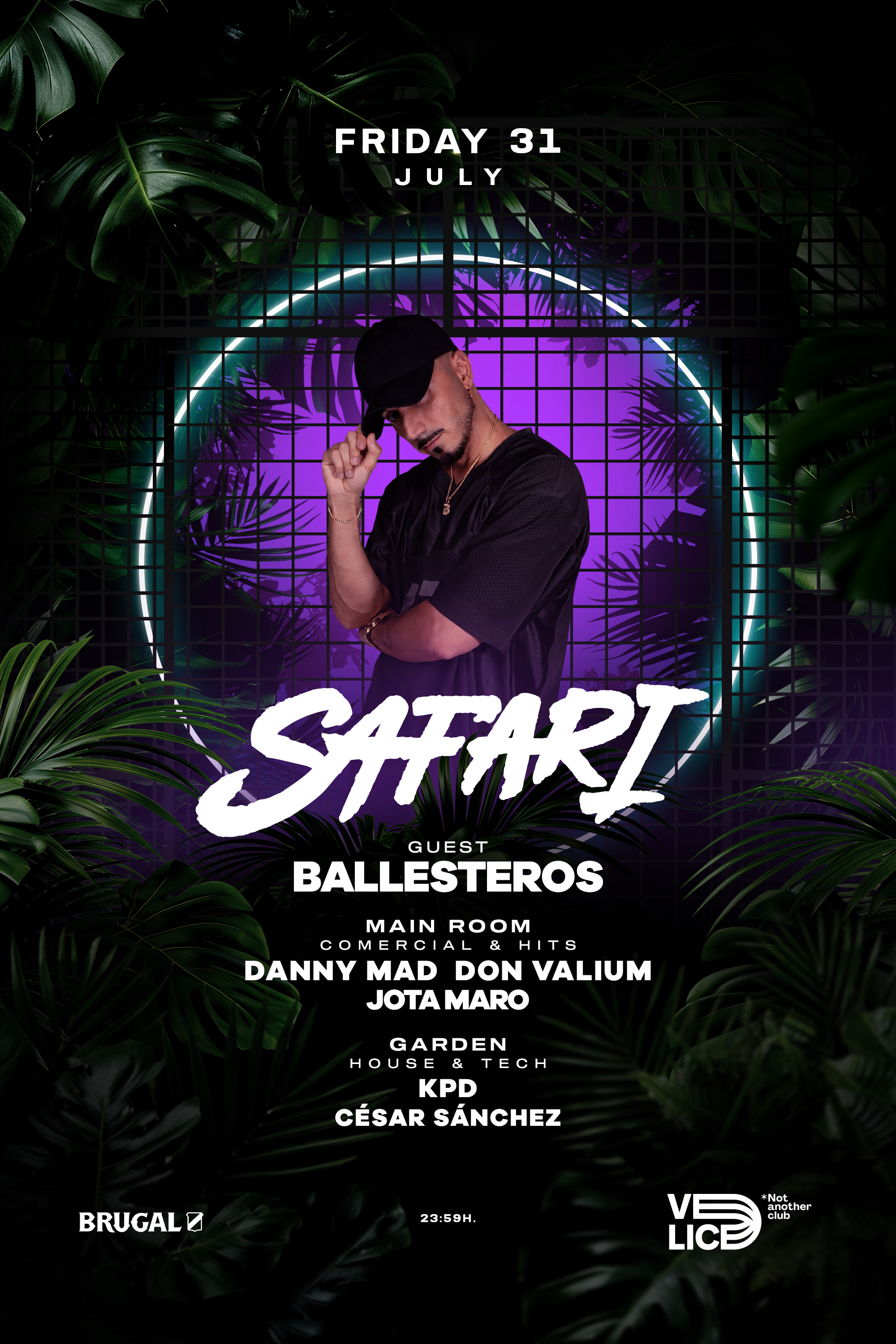 ENTRADA VIERNES 31 DE JULIO