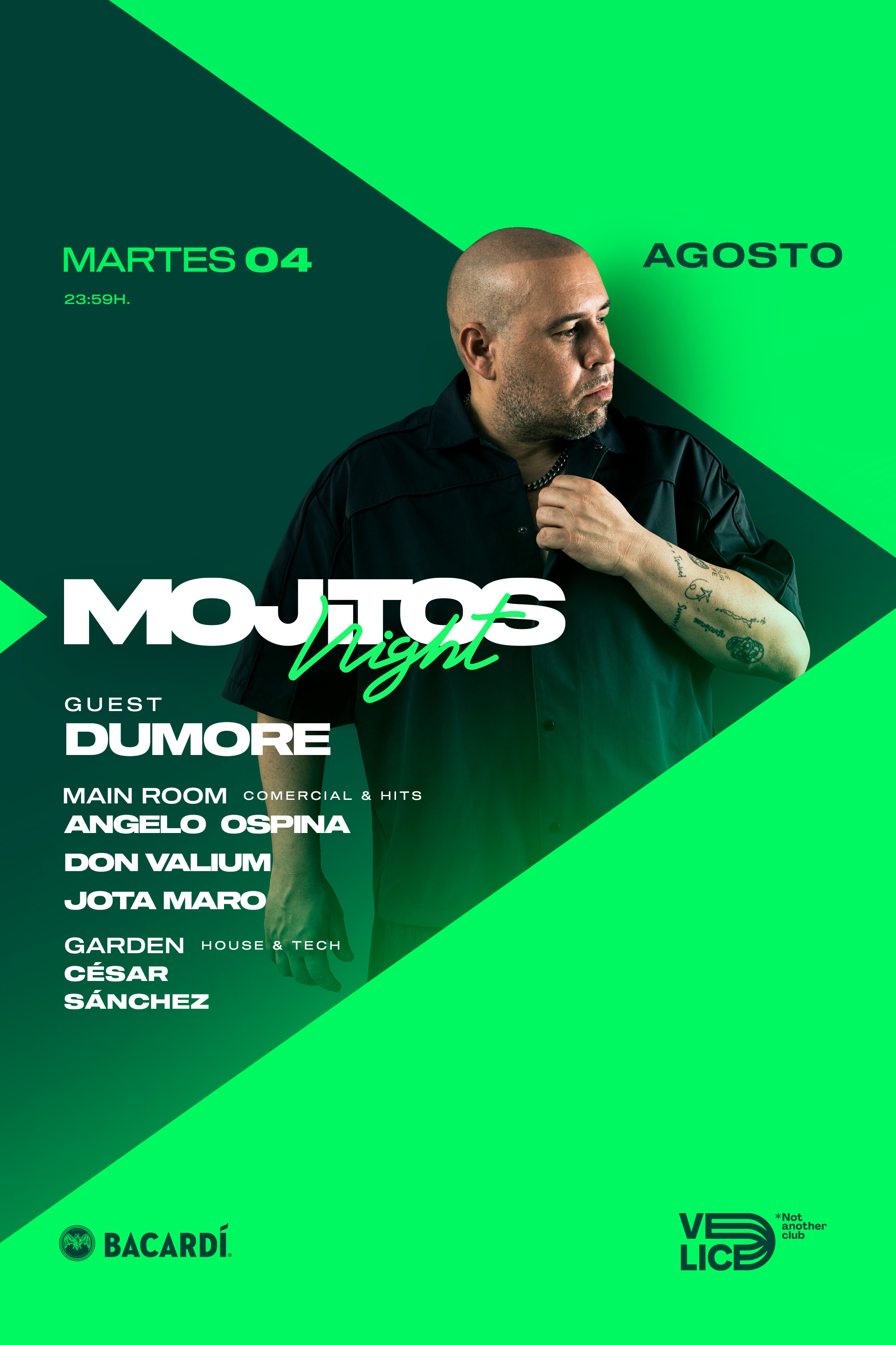 ENTRADA MARTES 4 DE AGOSTO