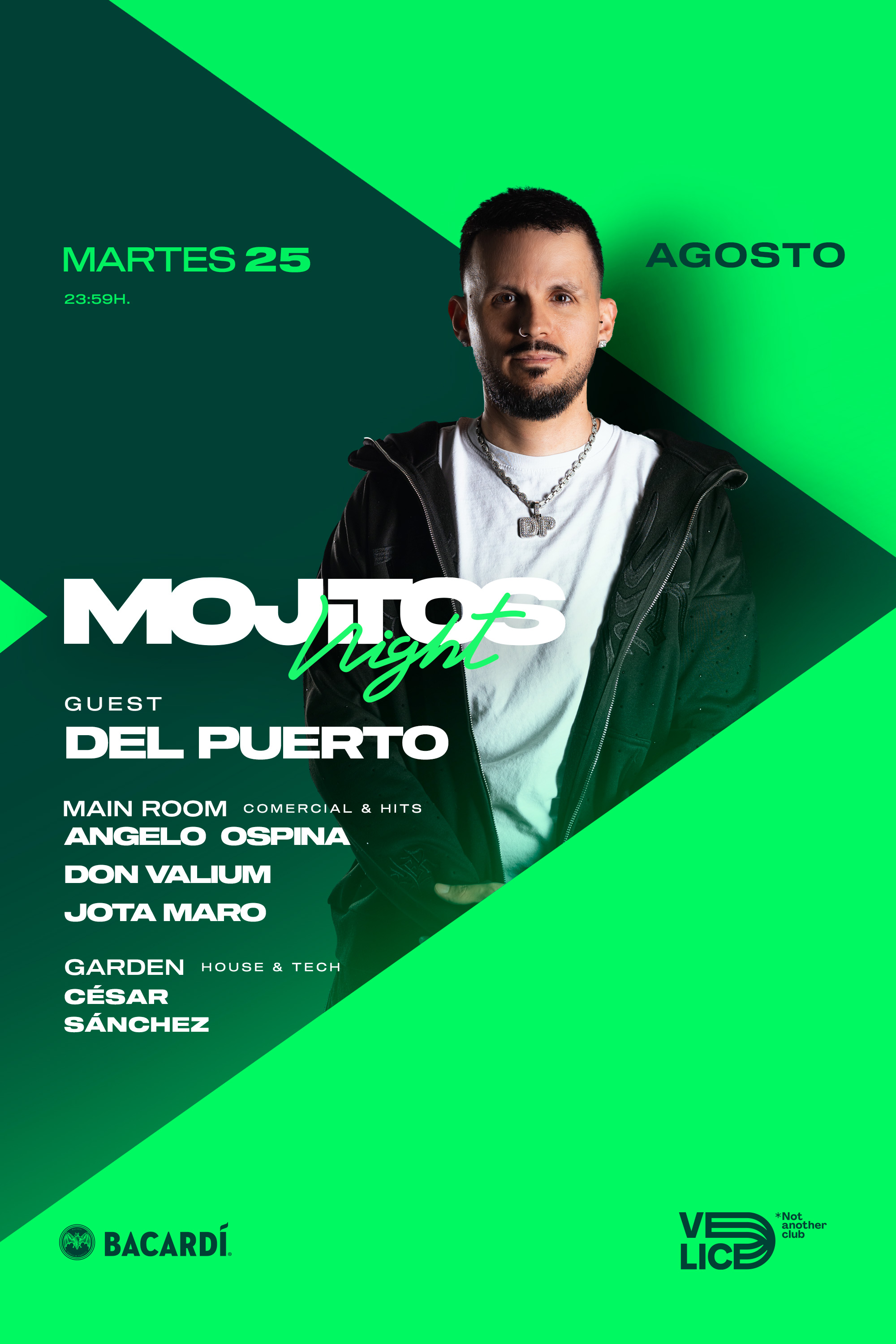 ENTRADA MARTES 25 DE AGOSTO