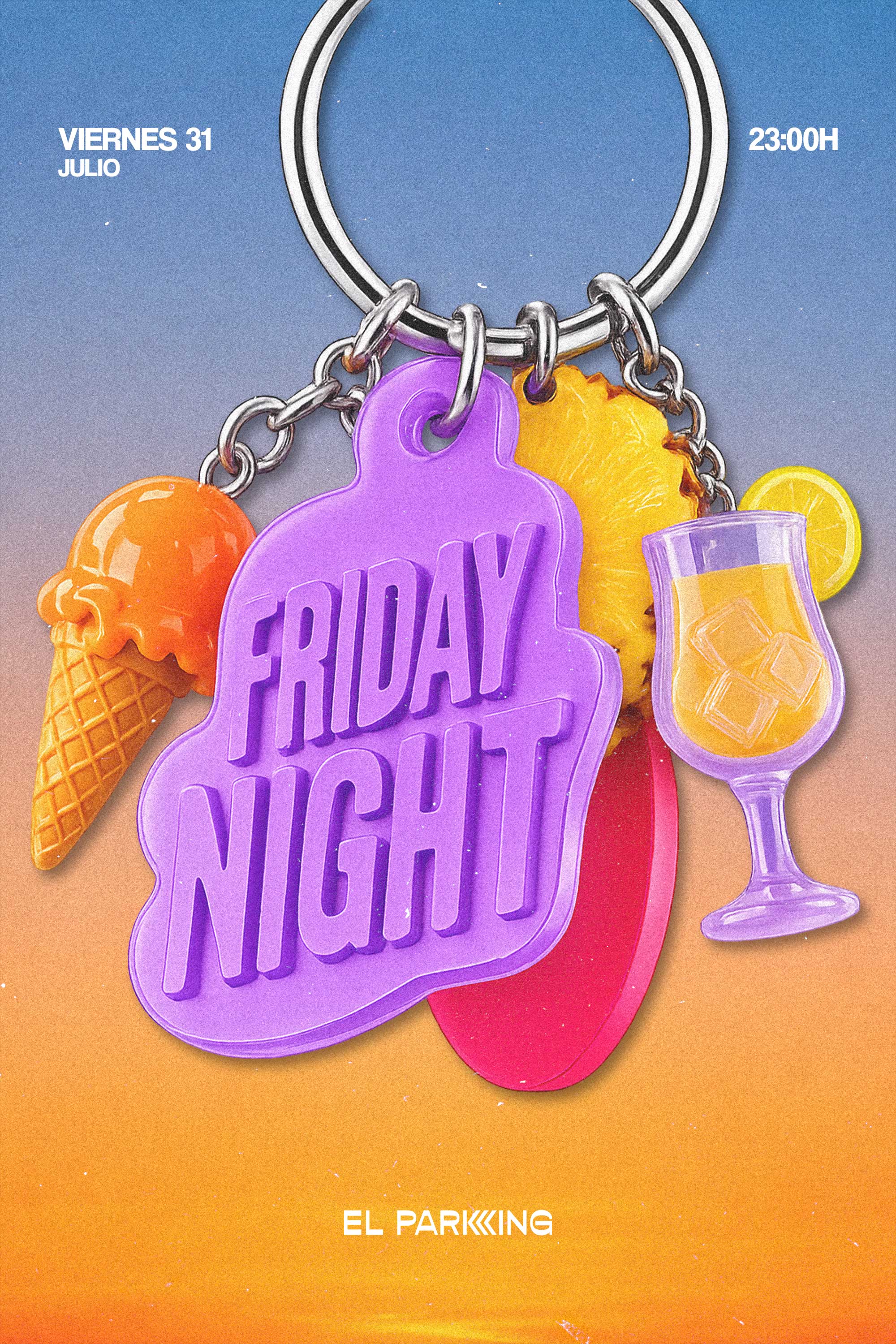 VIERNES 31 DE JULIO