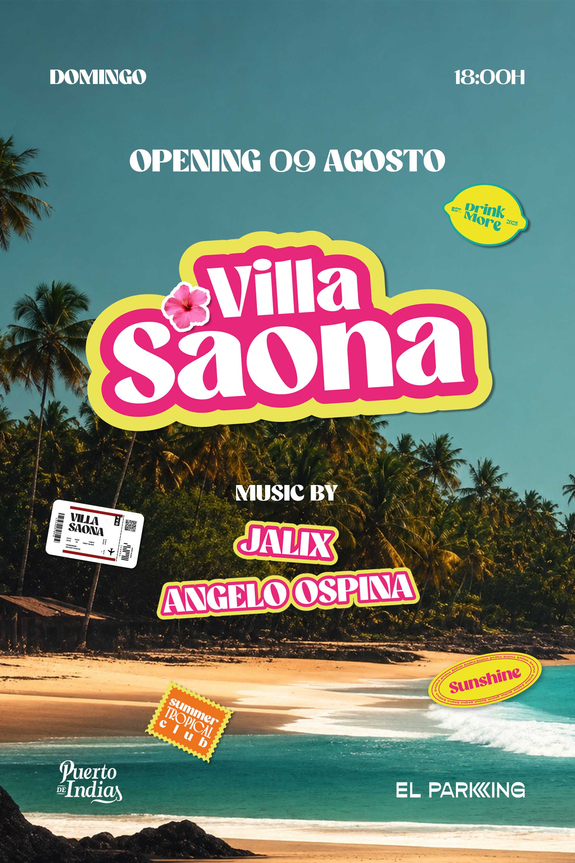 DOMINGO 9 DE AGOSTO