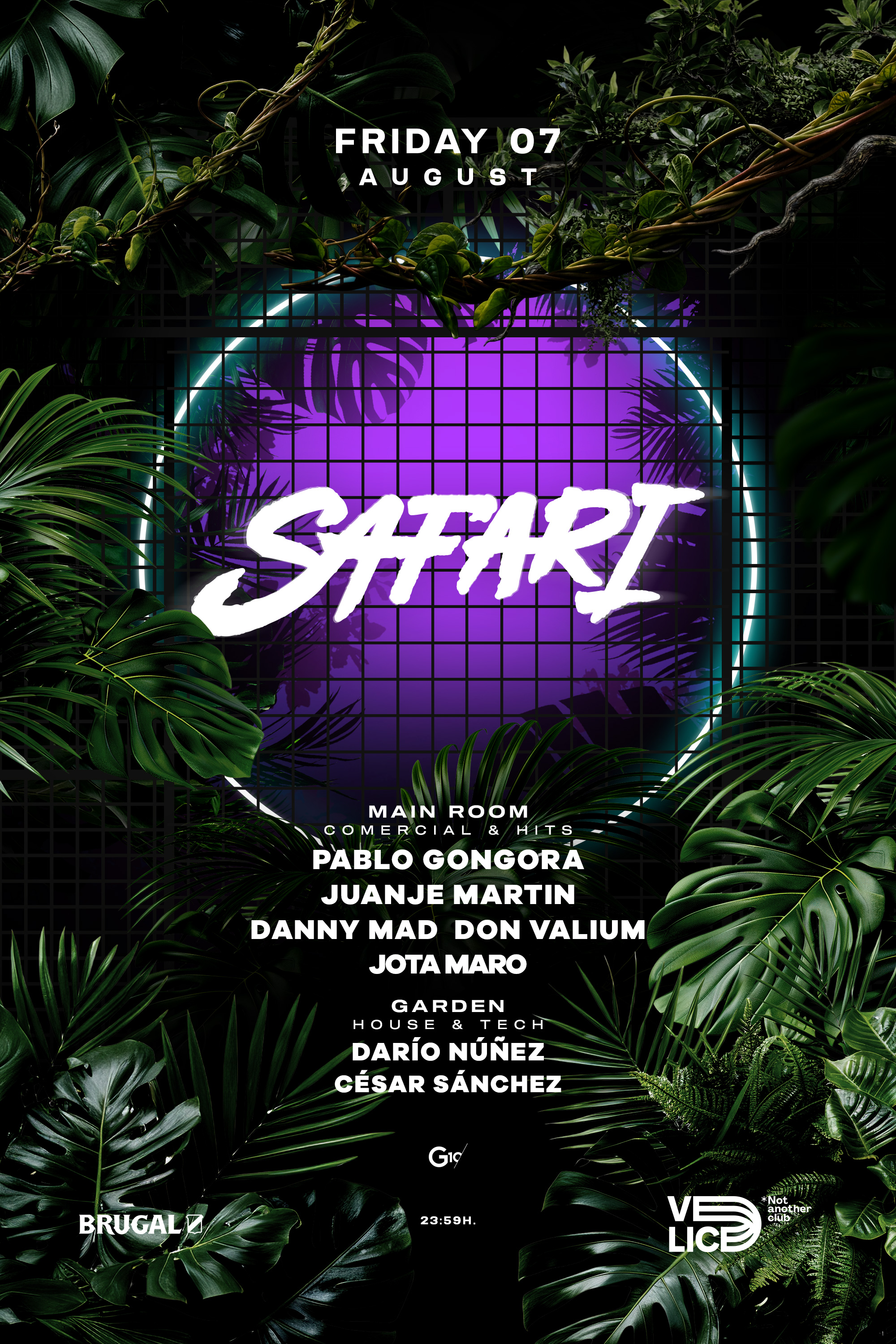 ENTRADA VIERNES 7 DE AGOSTO