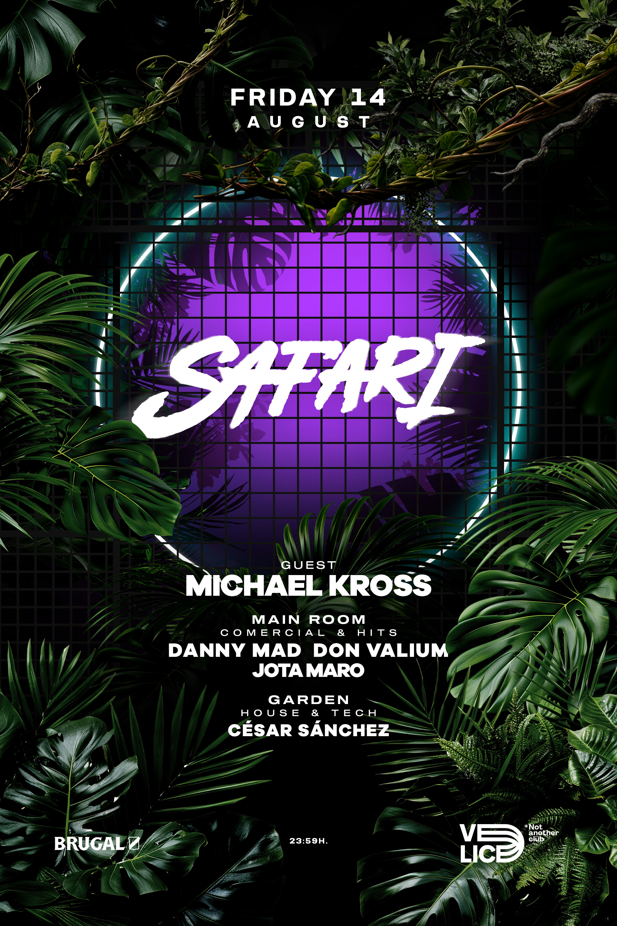 ENTRADA VIERNES 14 DE AGOSTO