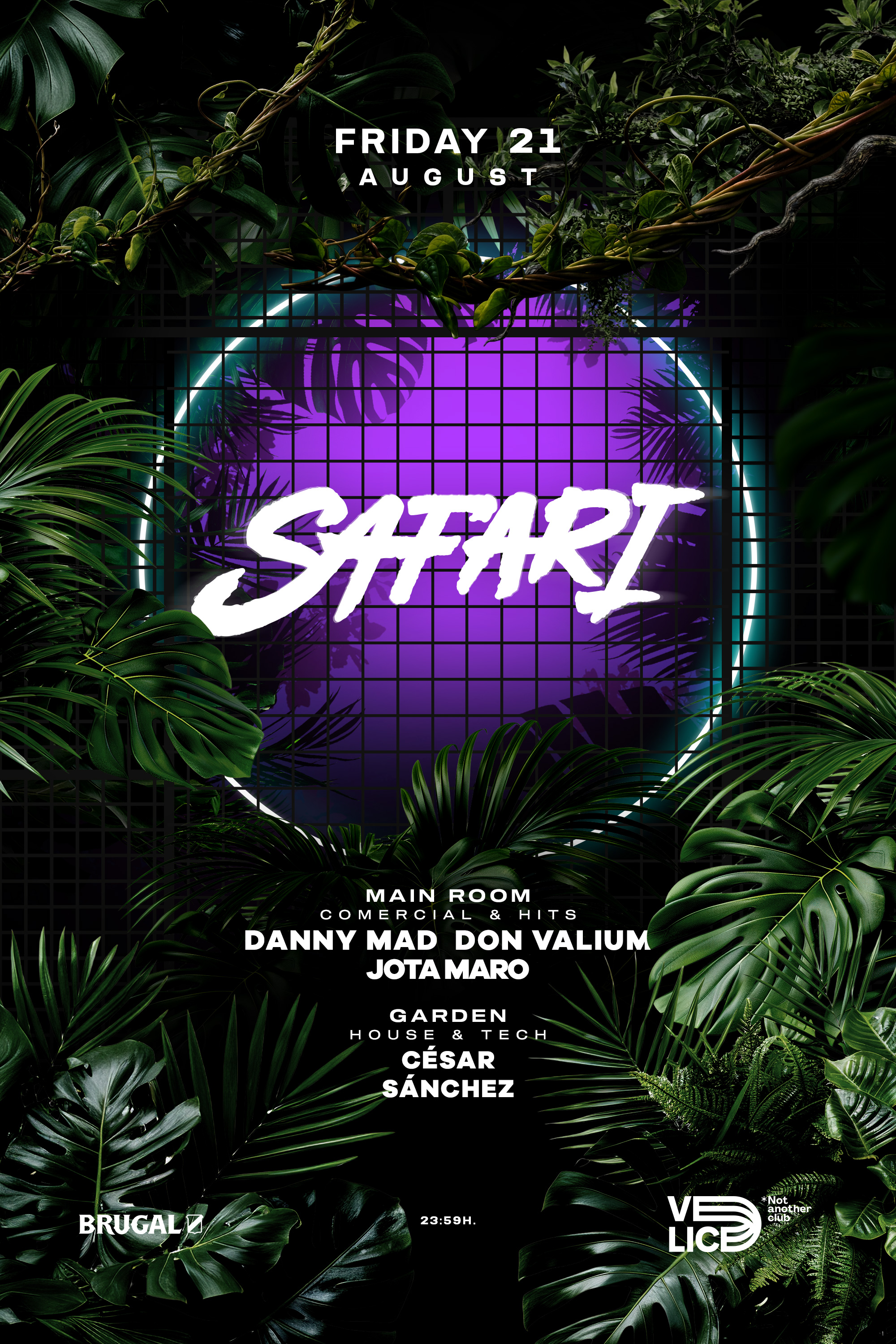 ENTRADA VIERNES 21 DE AGOSTO
