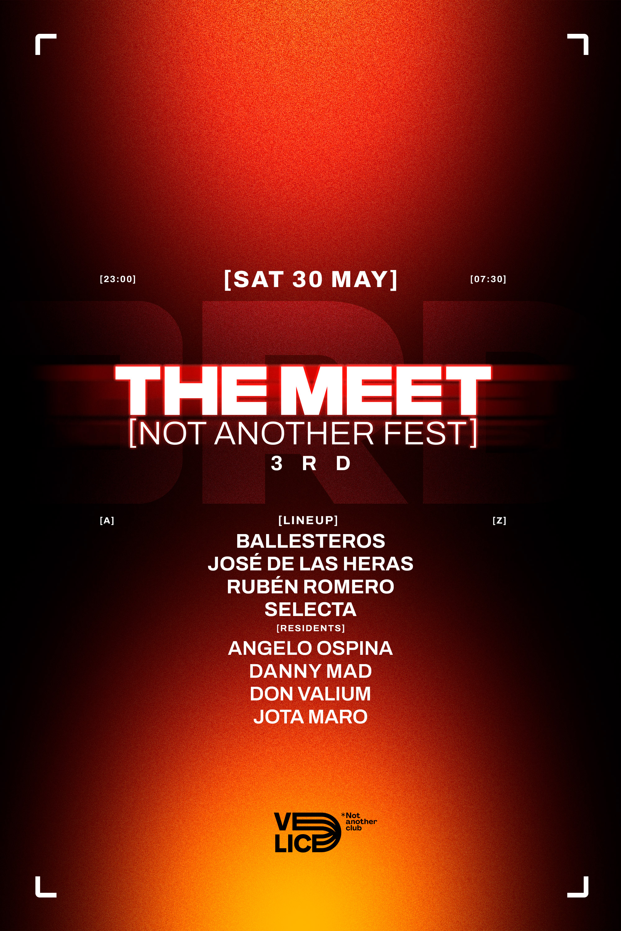 RESERVADOS SABADO 30 DE MAYO