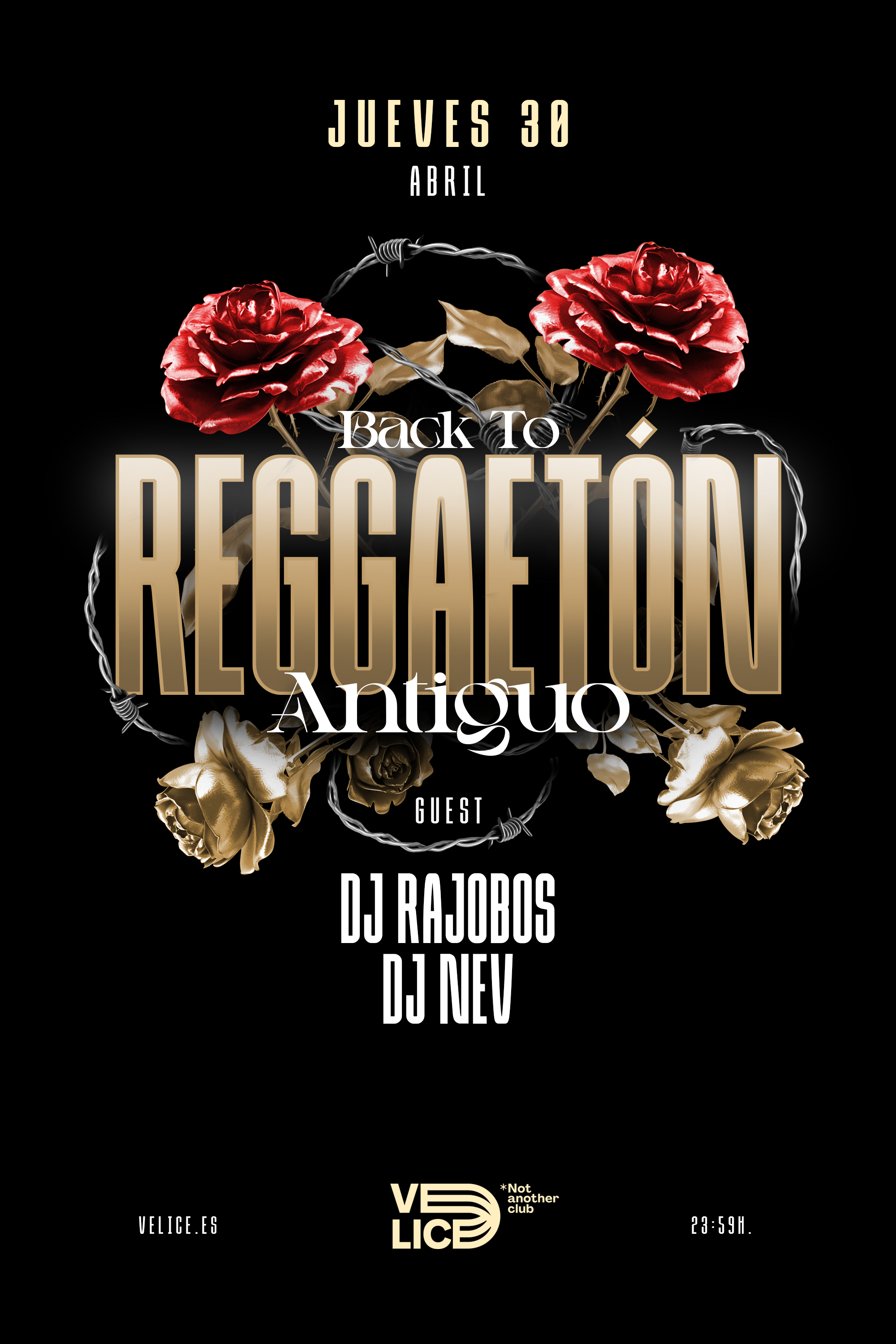 RESERVADOS JUEVES 30 DE ABRIL