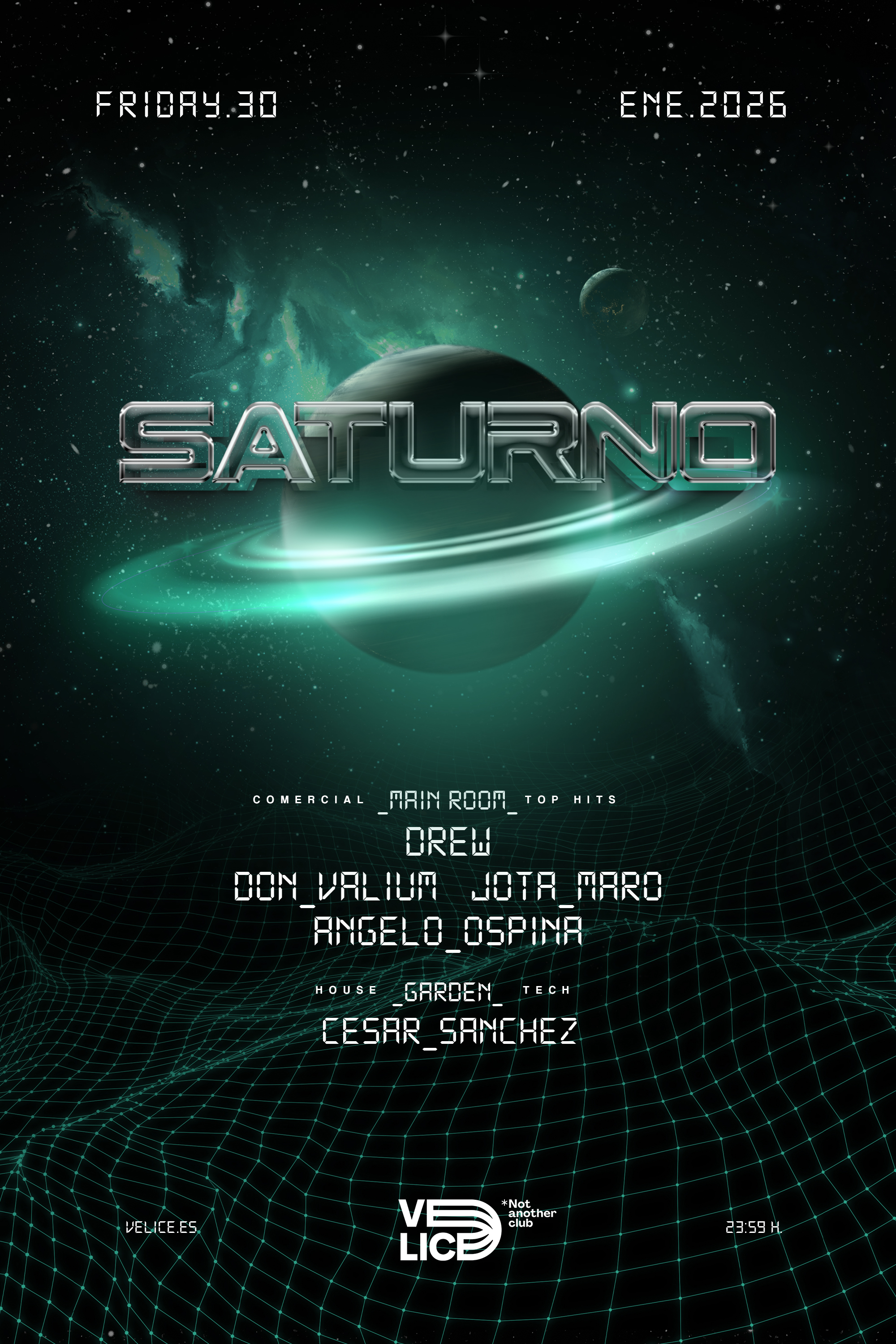 RESERVADOS VIERNES 30 DE ENERO