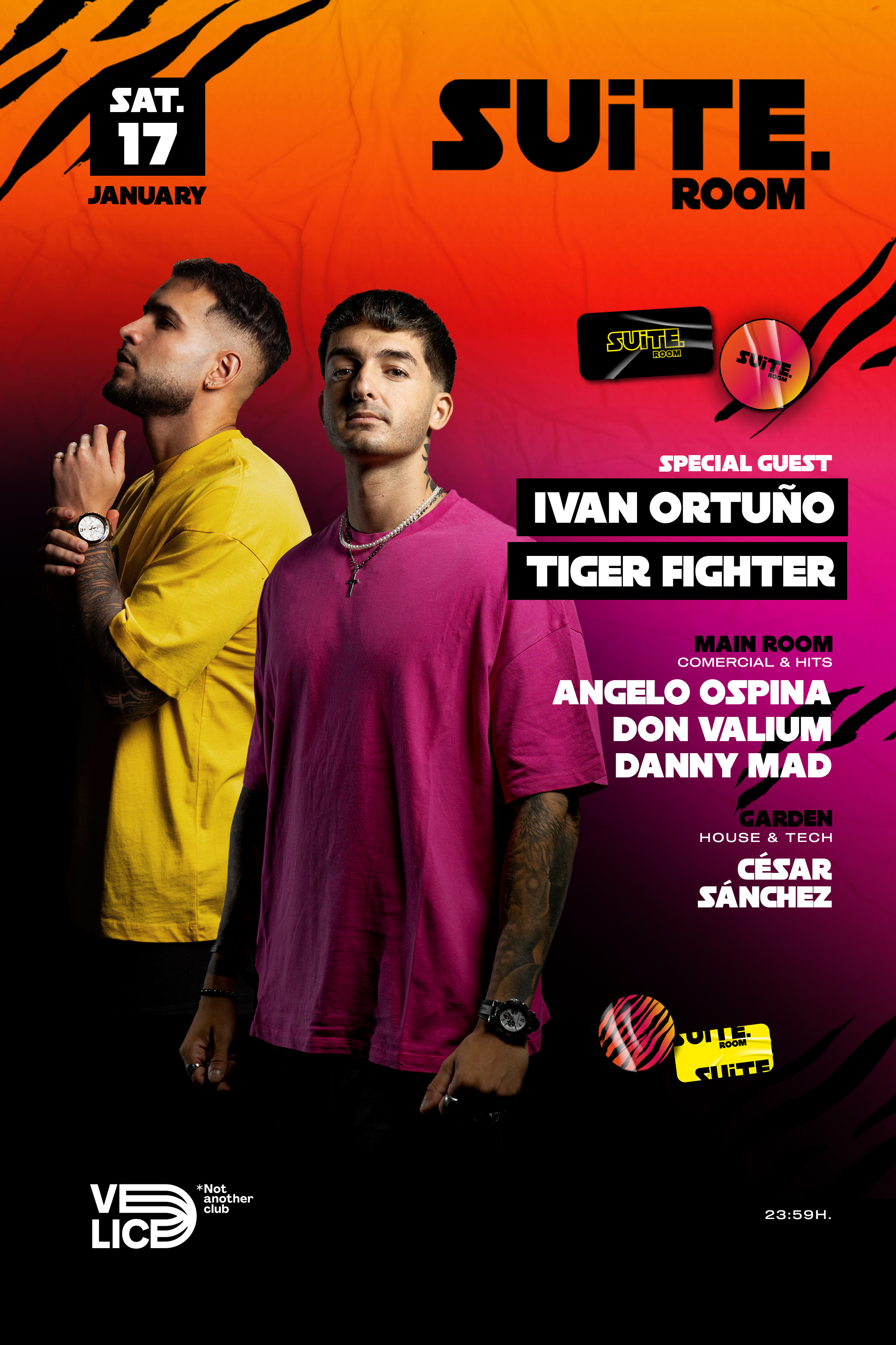 RESERVADOS SABADO 17 DE ENERO